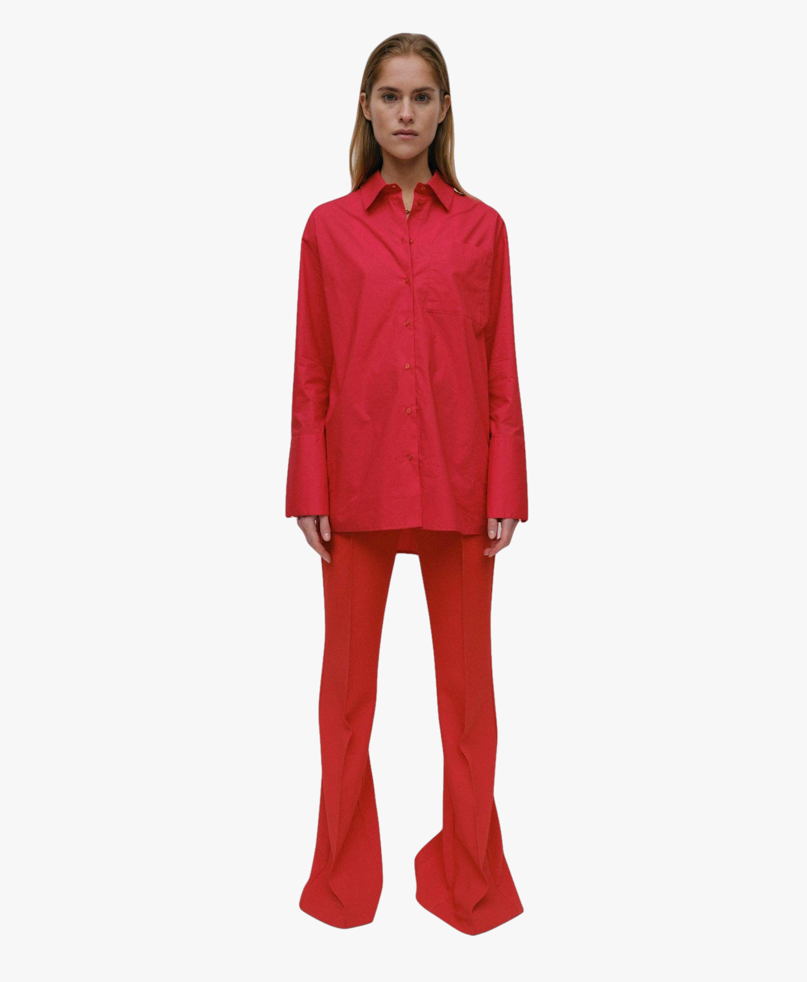Valentina Pants - Red made by HERSKIND
