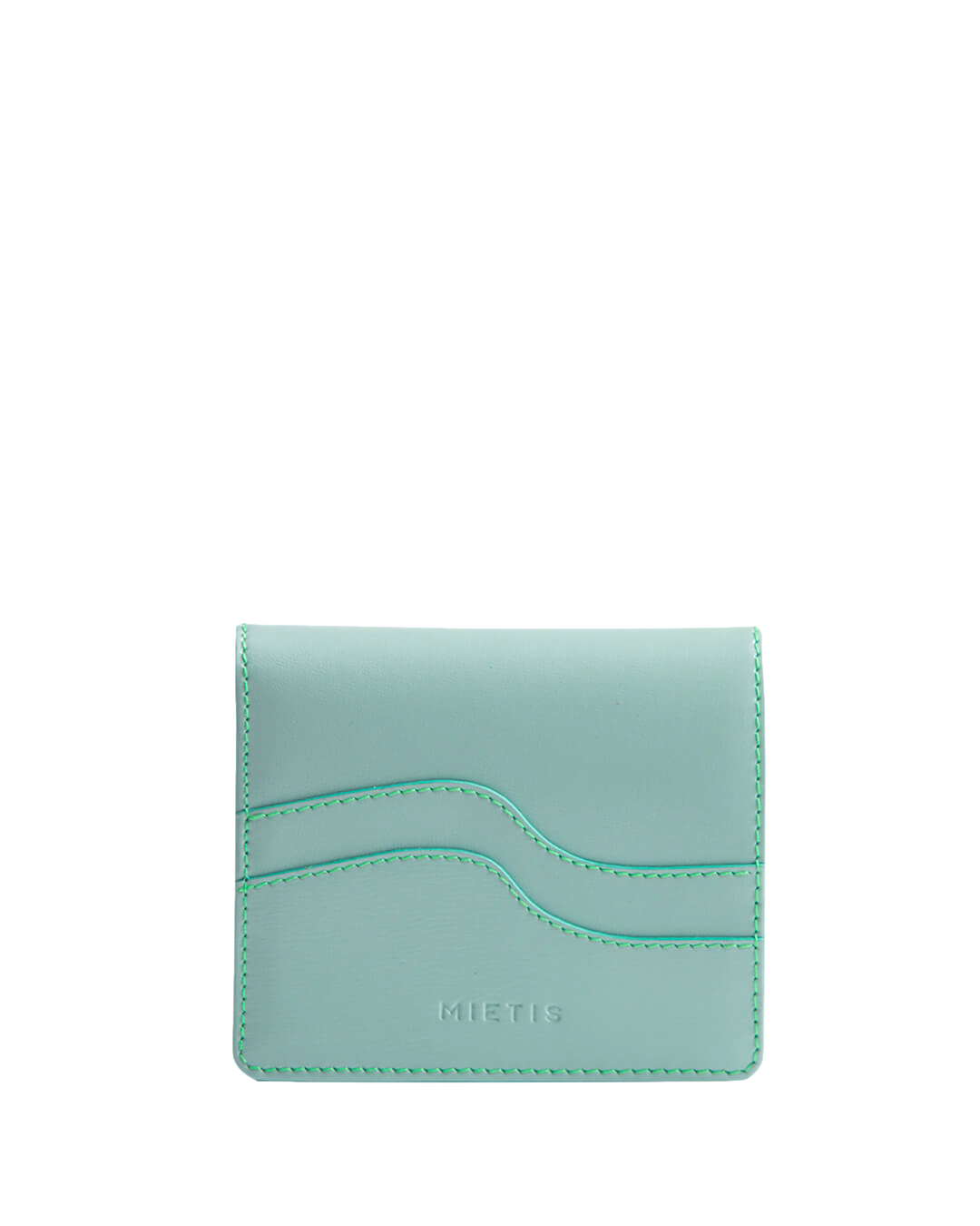 Mietis Waves Wallet Mint Green