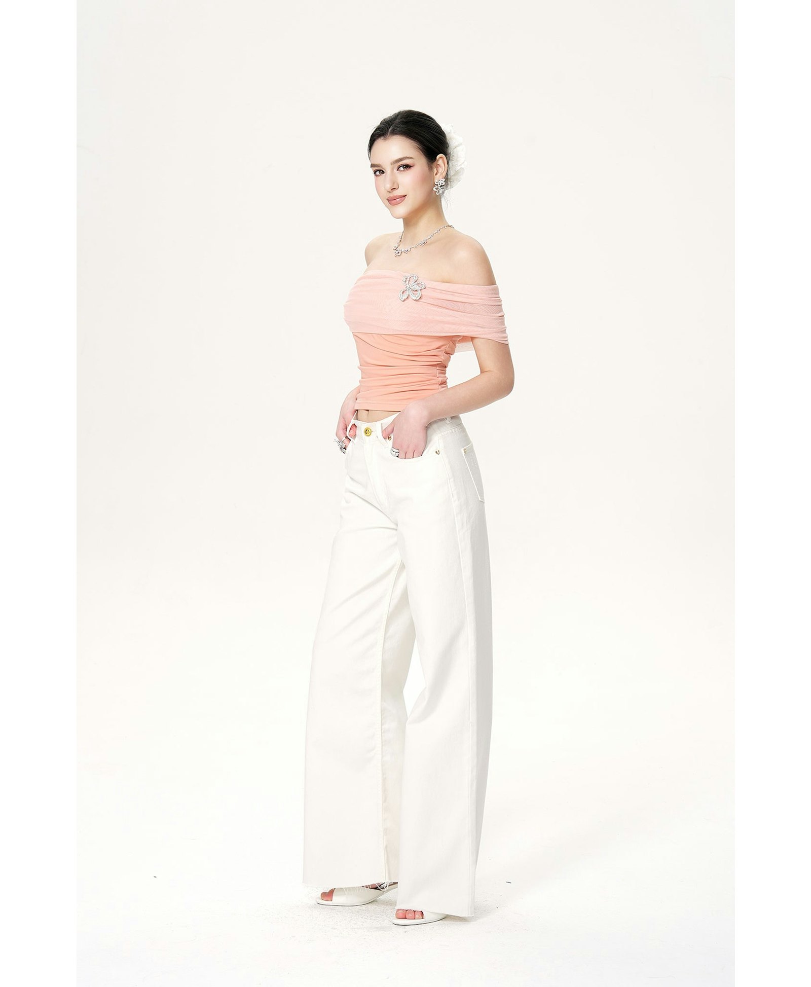 Marlene Top (Pink) made by Nana Jacqueline