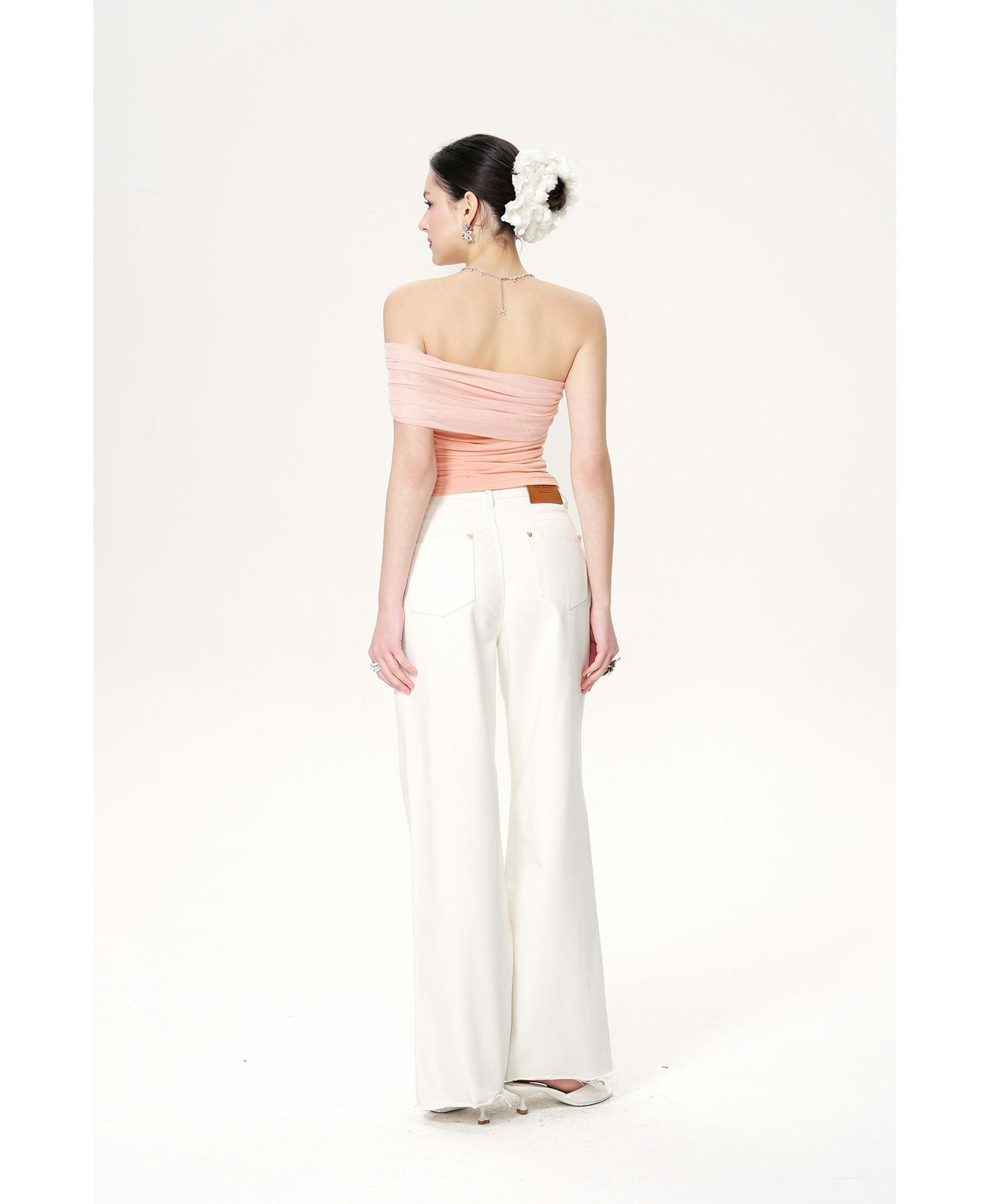 Marlene Top (Pink) made by Nana Jacqueline