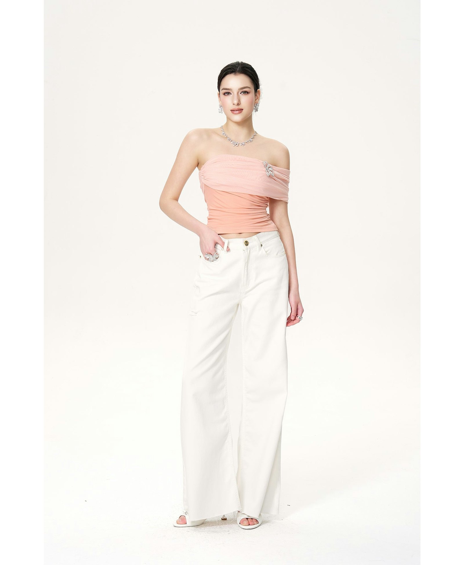 Marlene Top (Pink) made by Nana Jacqueline