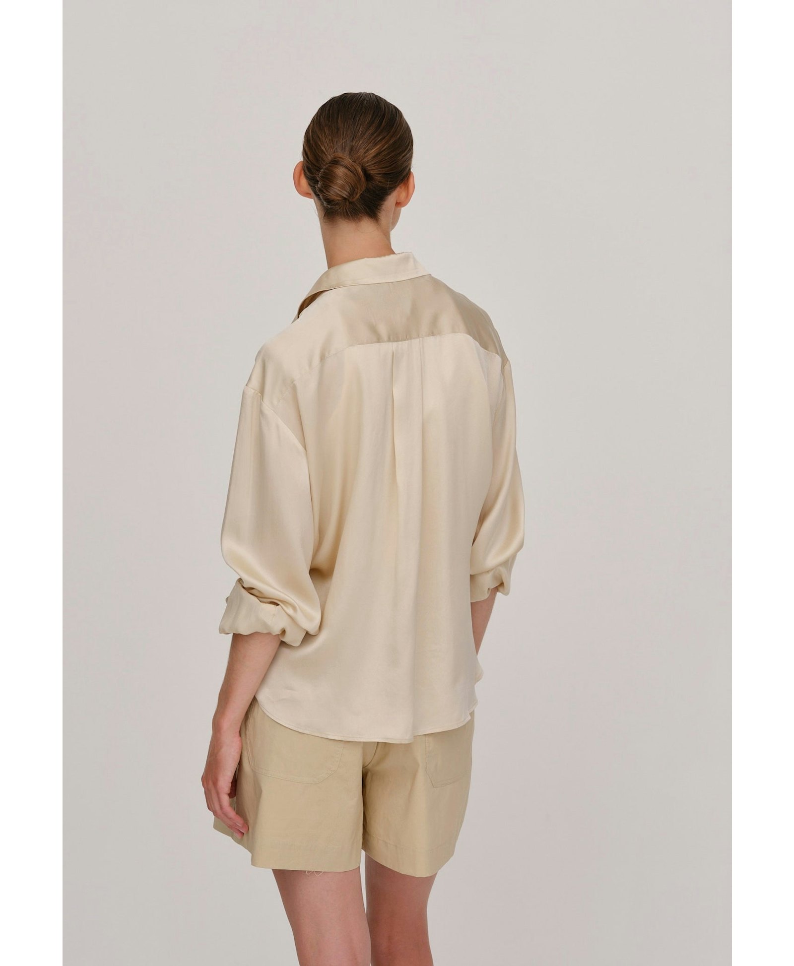 Alma Shorts - Sand made by HERSKIND