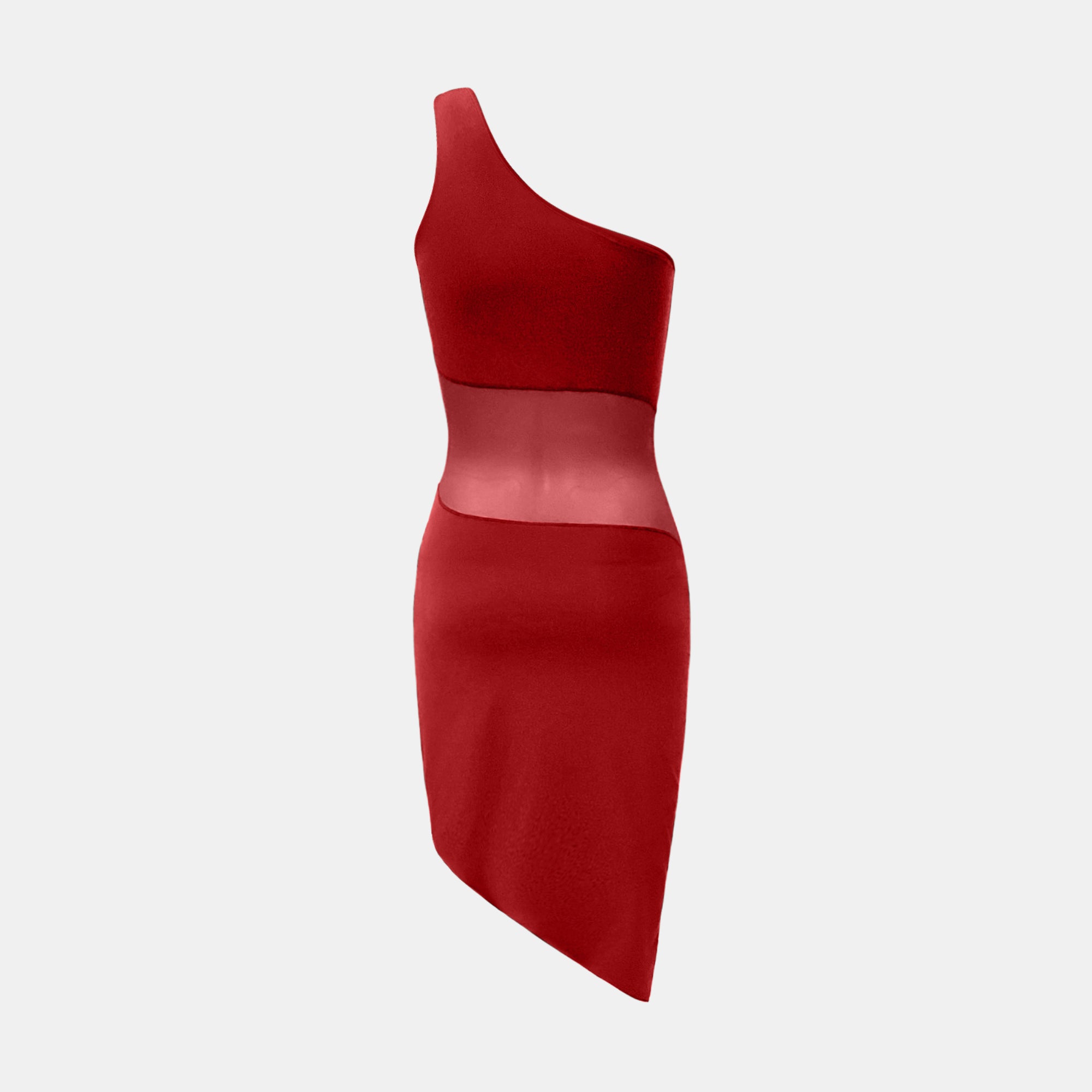 Shop Ow Collection Curve Mini Dress