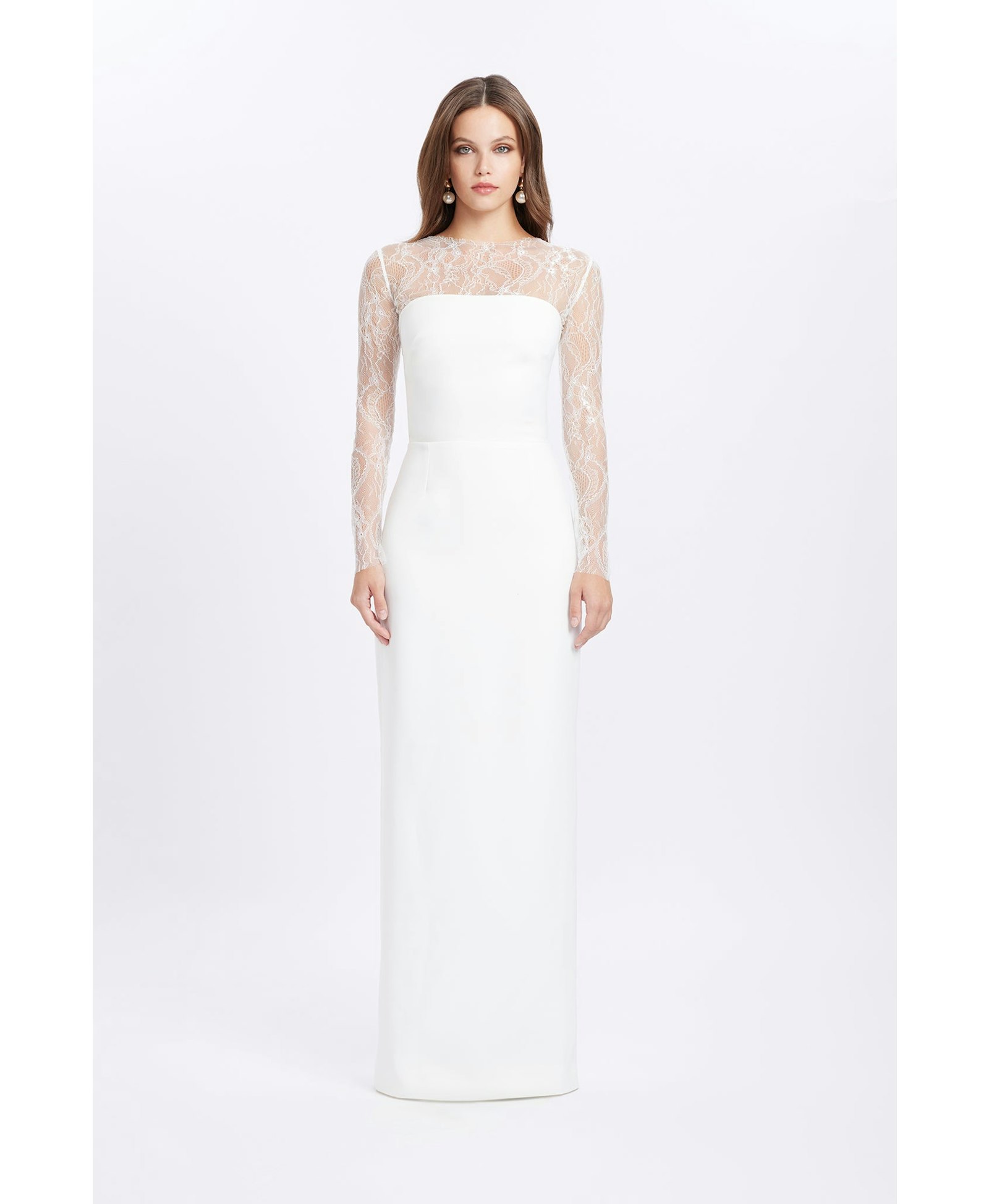 Lenora Dress - White made by Gigii's