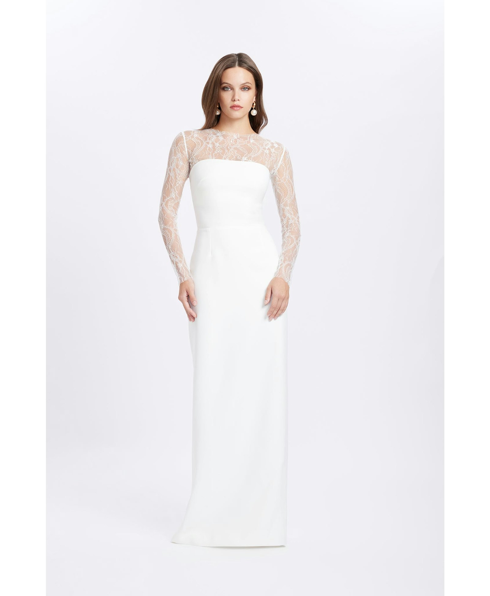 Lenora Dress - White made by Gigii's