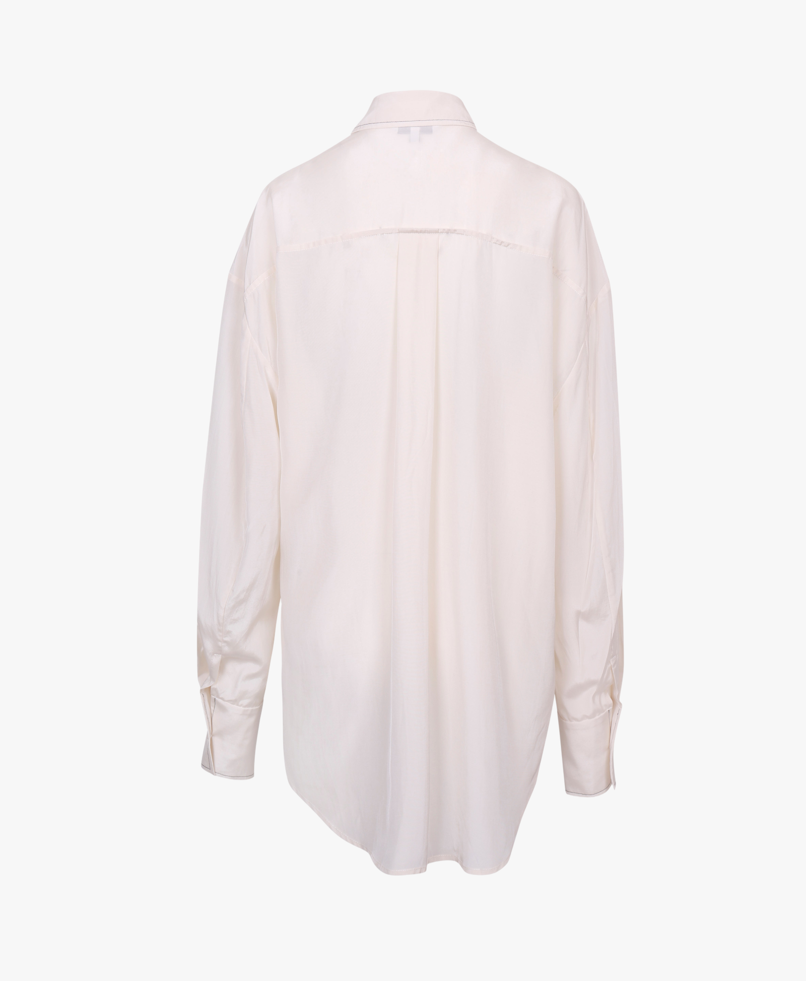 TWO-TONE OVERSIZED UTILITY SHIRT made by YIBRI