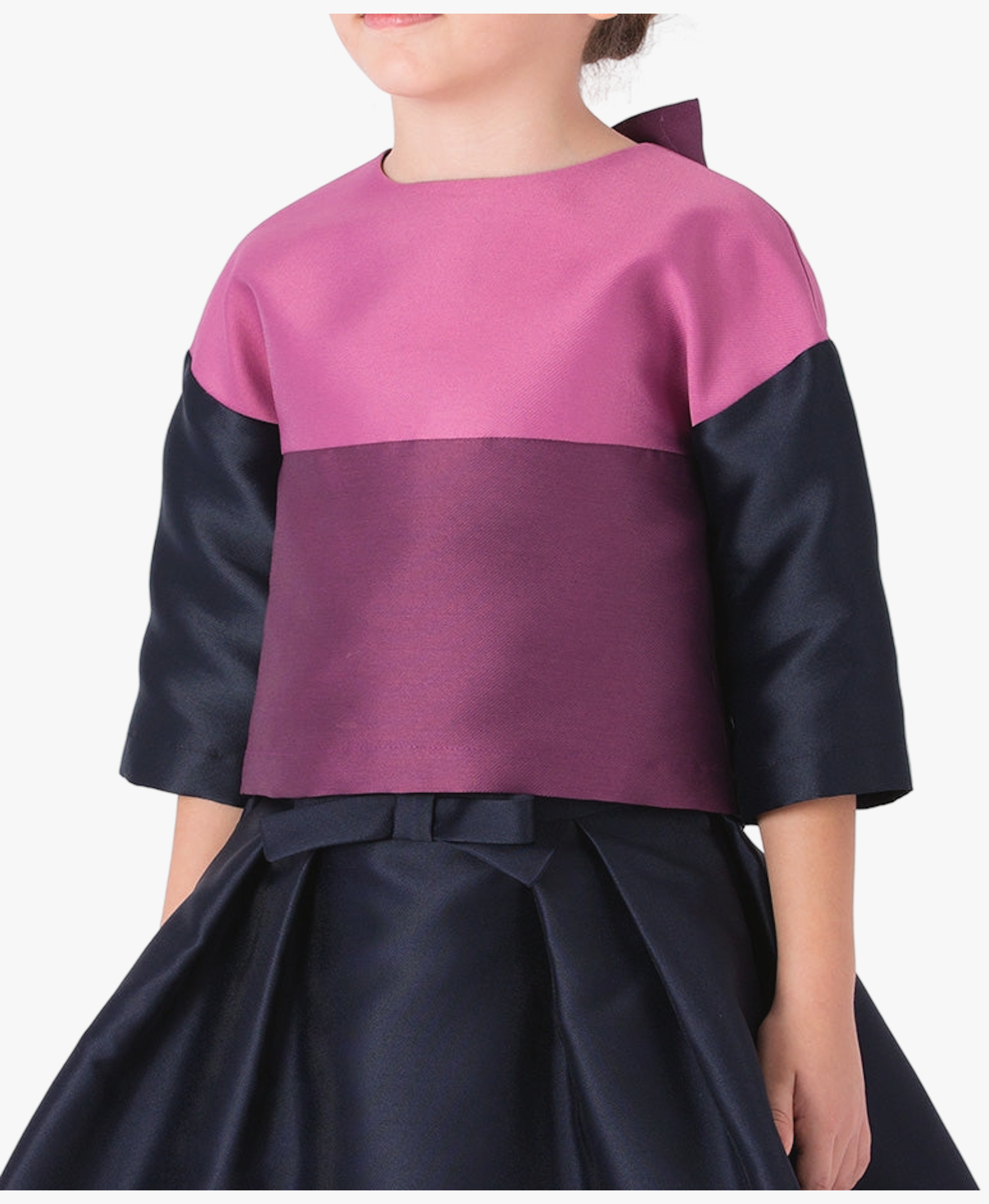 Bow Nuance Girls Outfit | 2 Pieces made by Mama Luma