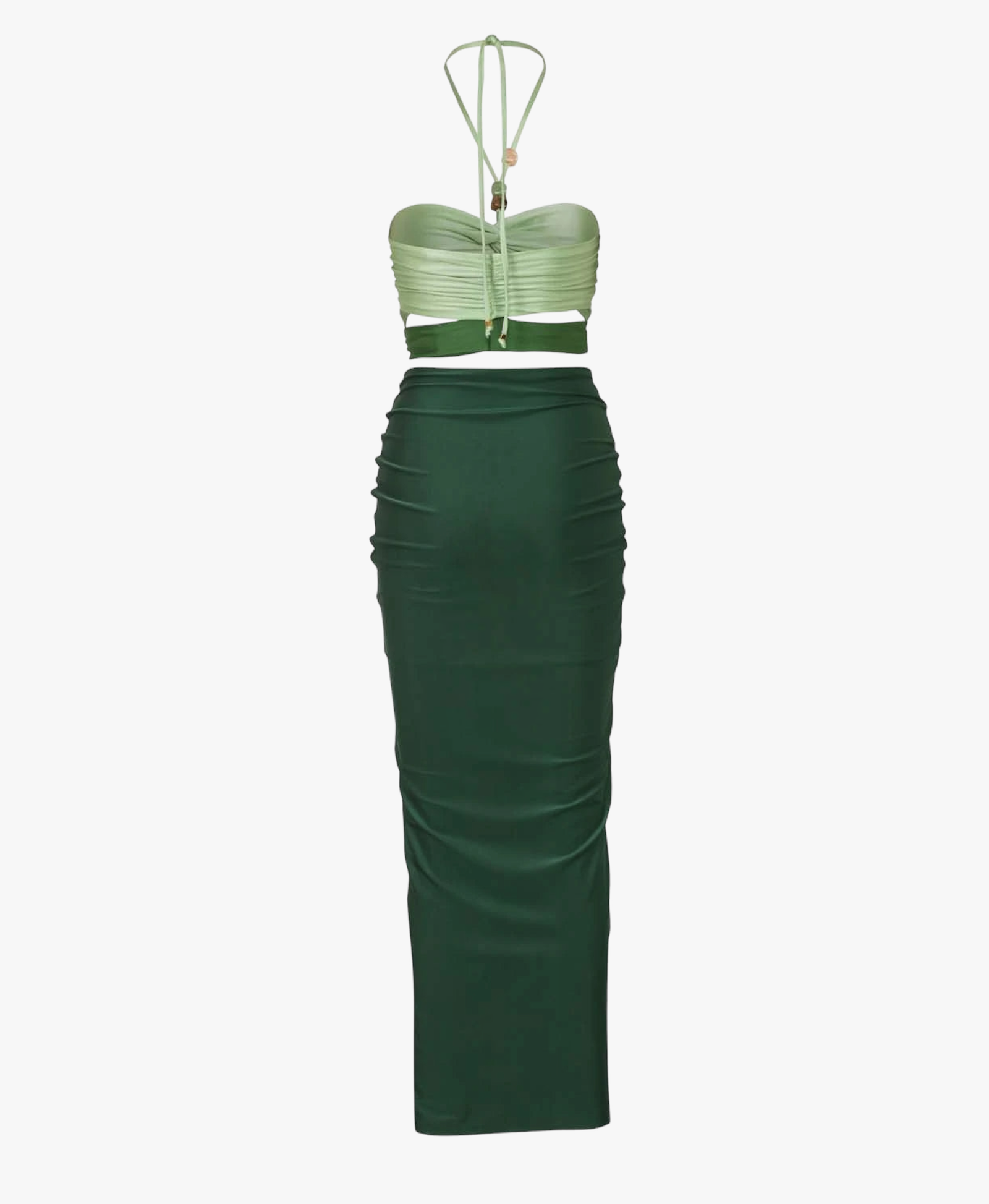 Dawn Maxi Dress made by BAOBAB