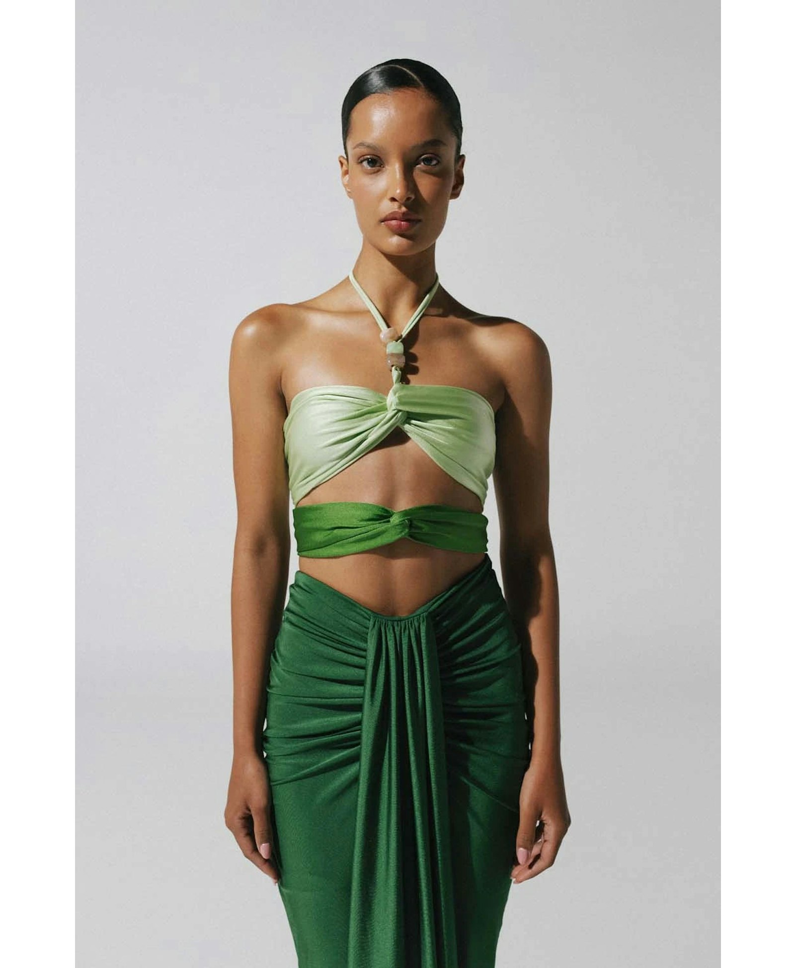 Dawn Maxi Dress made by BAOBAB