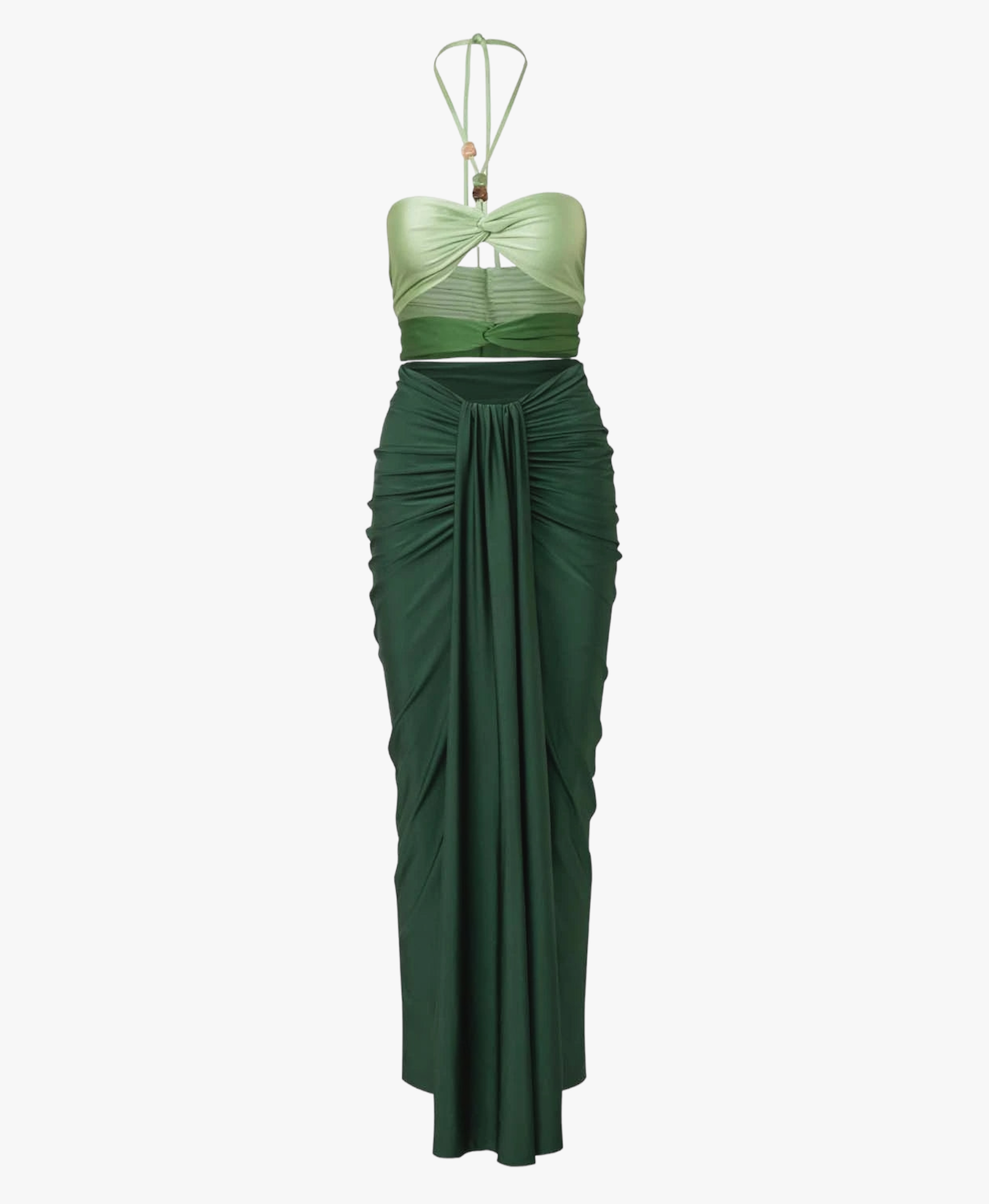 Dawn Maxi Dress made by BAOBAB