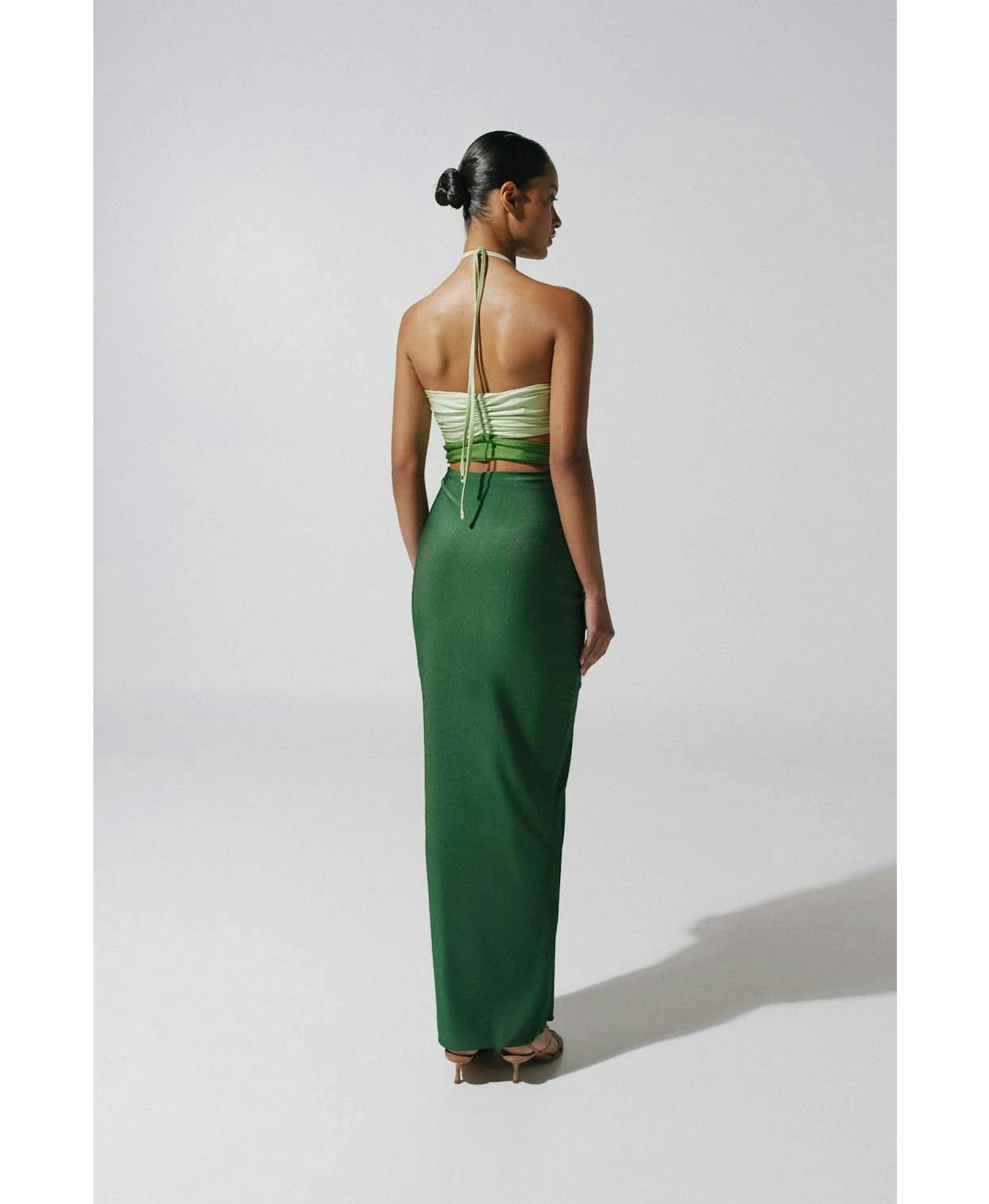 Dawn Maxi Dress made by BAOBAB