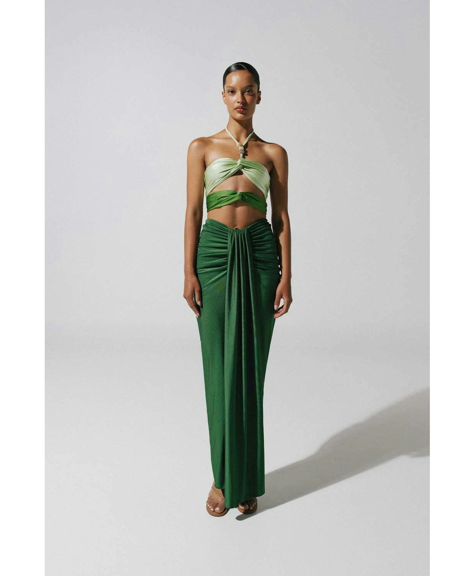 Dawn Maxi Dress made by BAOBAB