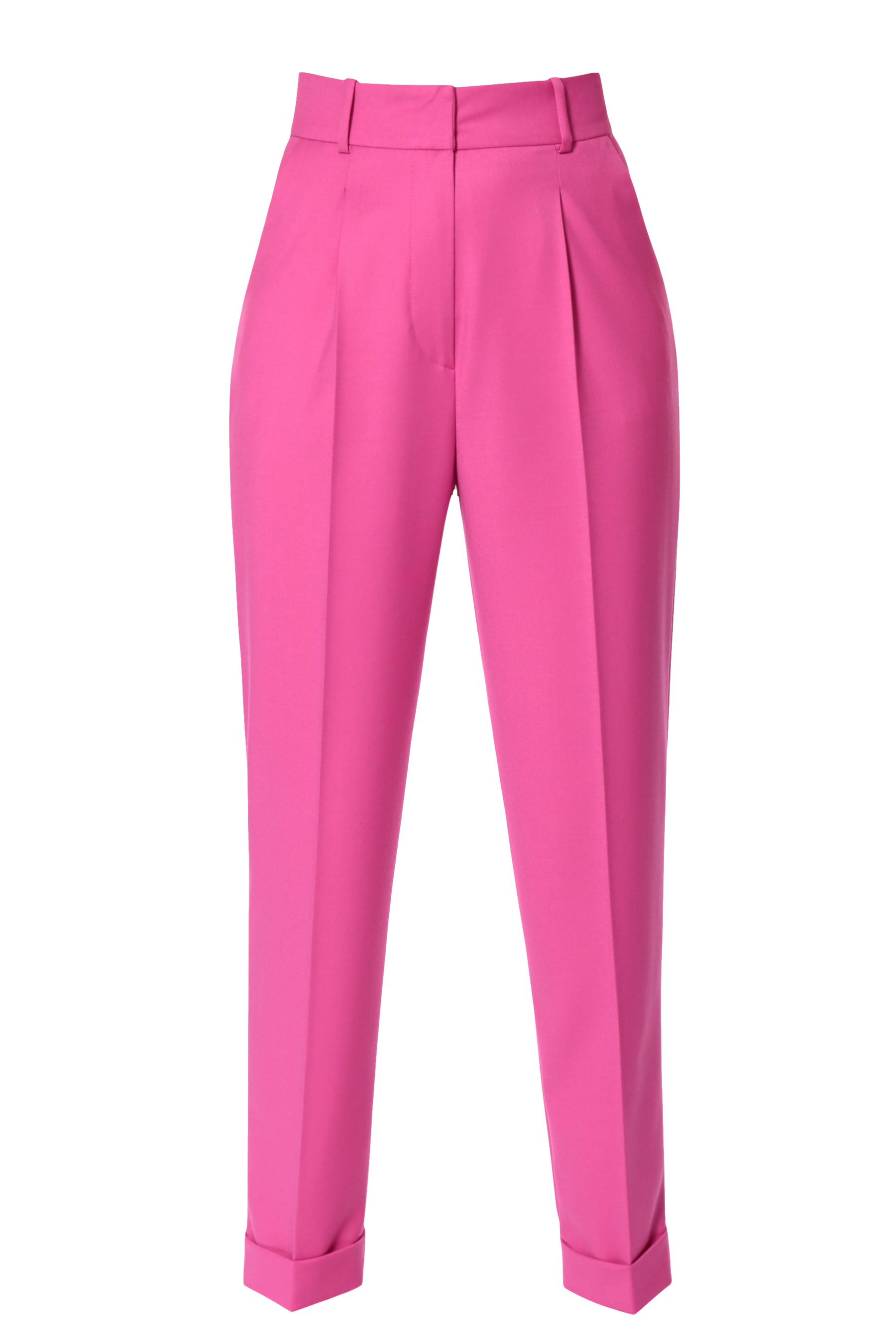 Aggi Trousers Kelly Very Berry In Pink