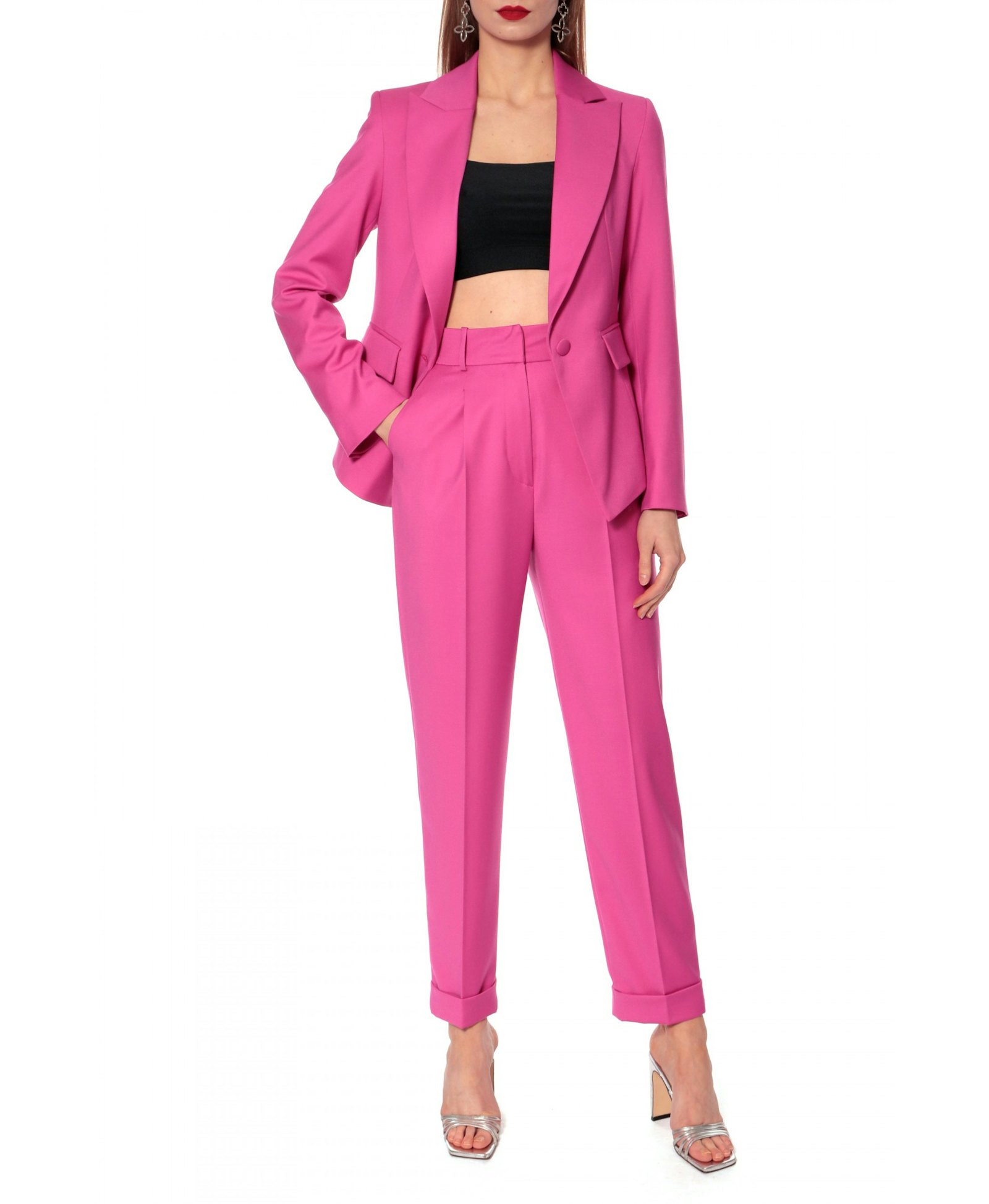 Pants Kelly Very Berry made by HALEWSKI