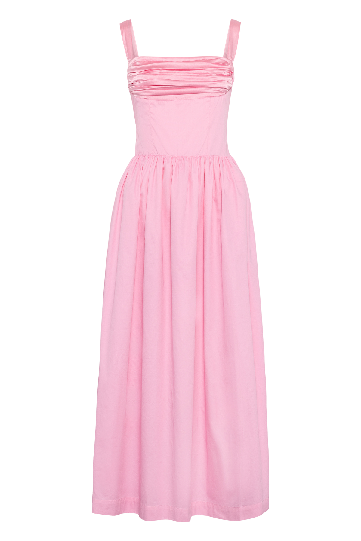 Murlong Cres Elin Maxi Dress Pink