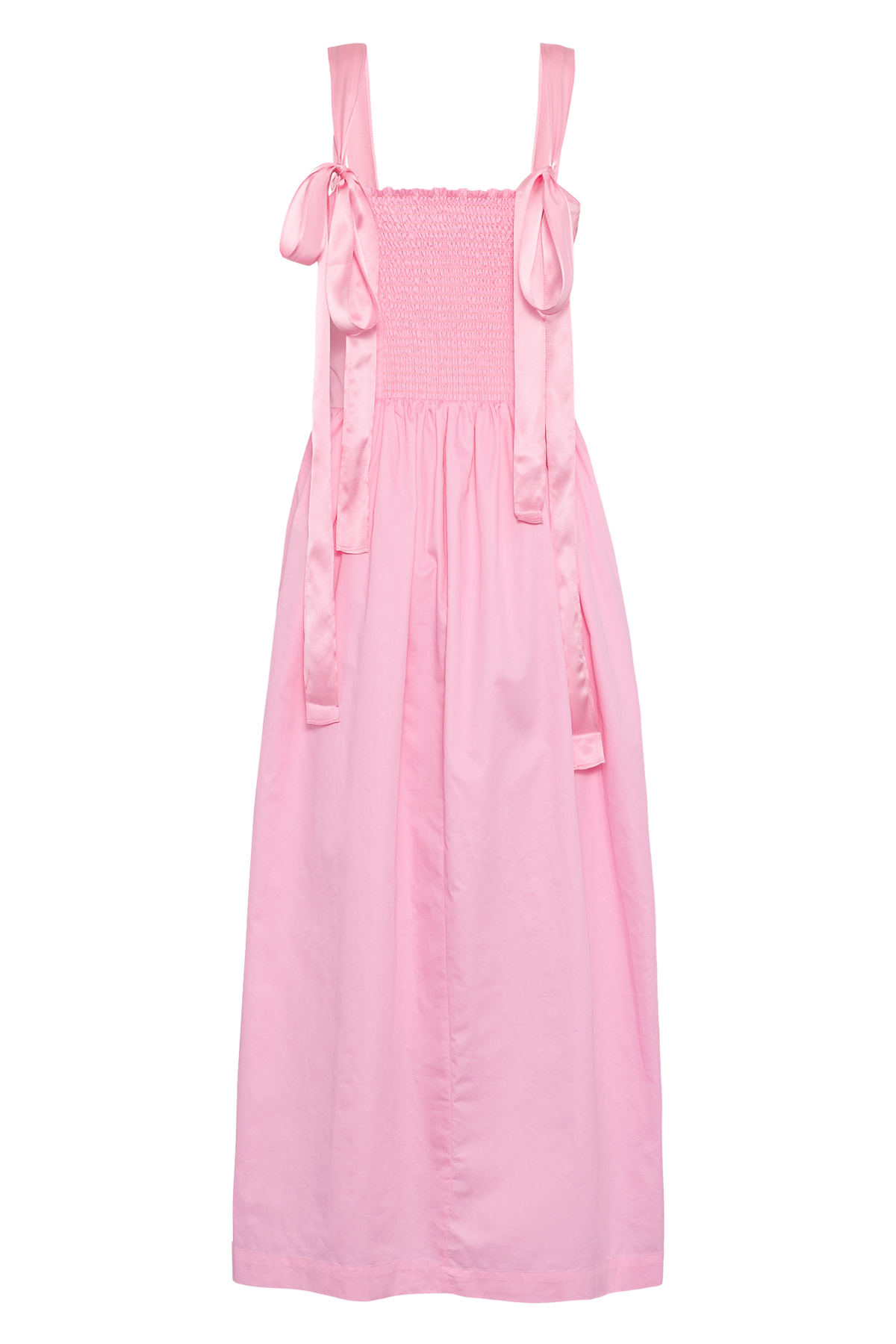 Shop Murlong Cres Elin Maxi Dress Pink