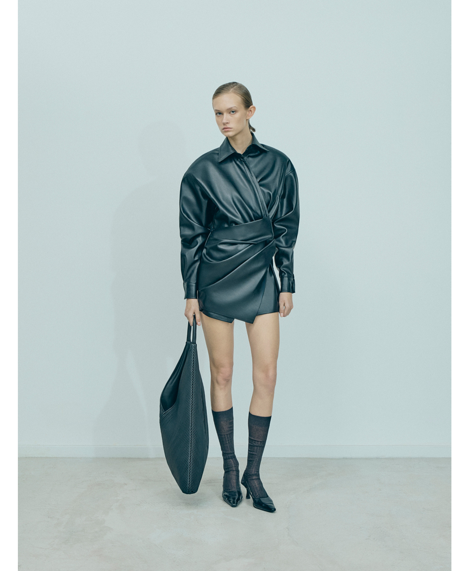 DRESS #10 made by GUDU