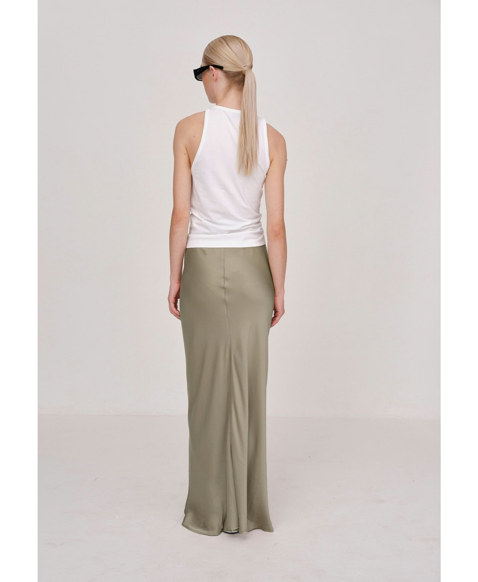 Allicat Skirt - Salvie made by HERSKIND