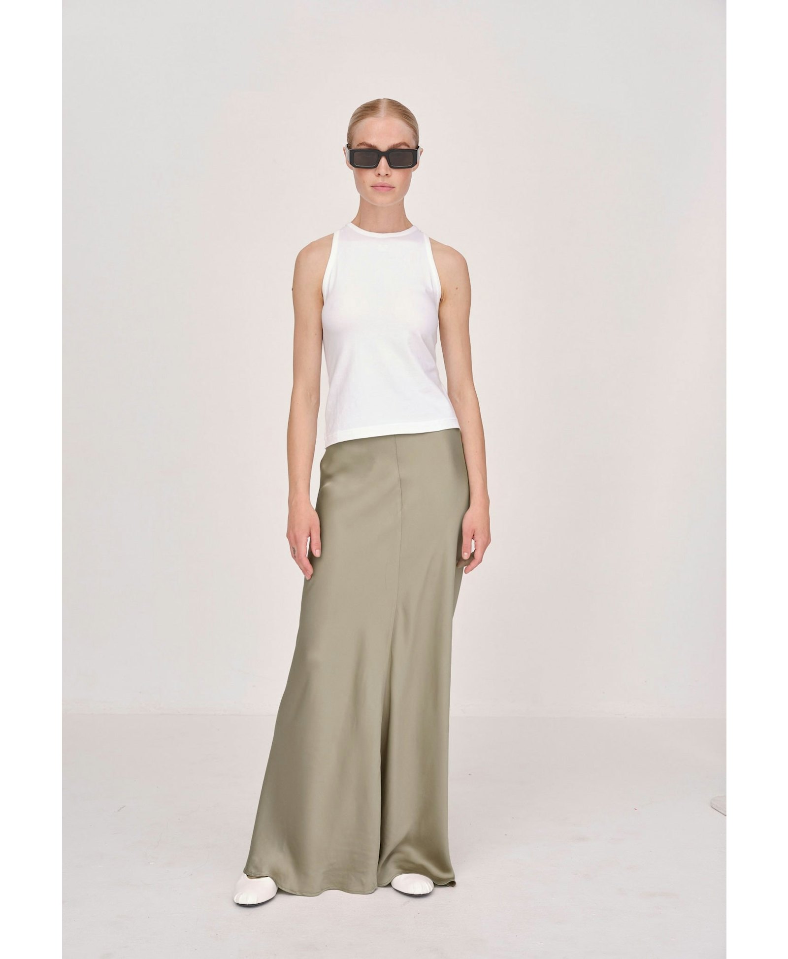 Allicat Skirt - Salvie made by HERSKIND