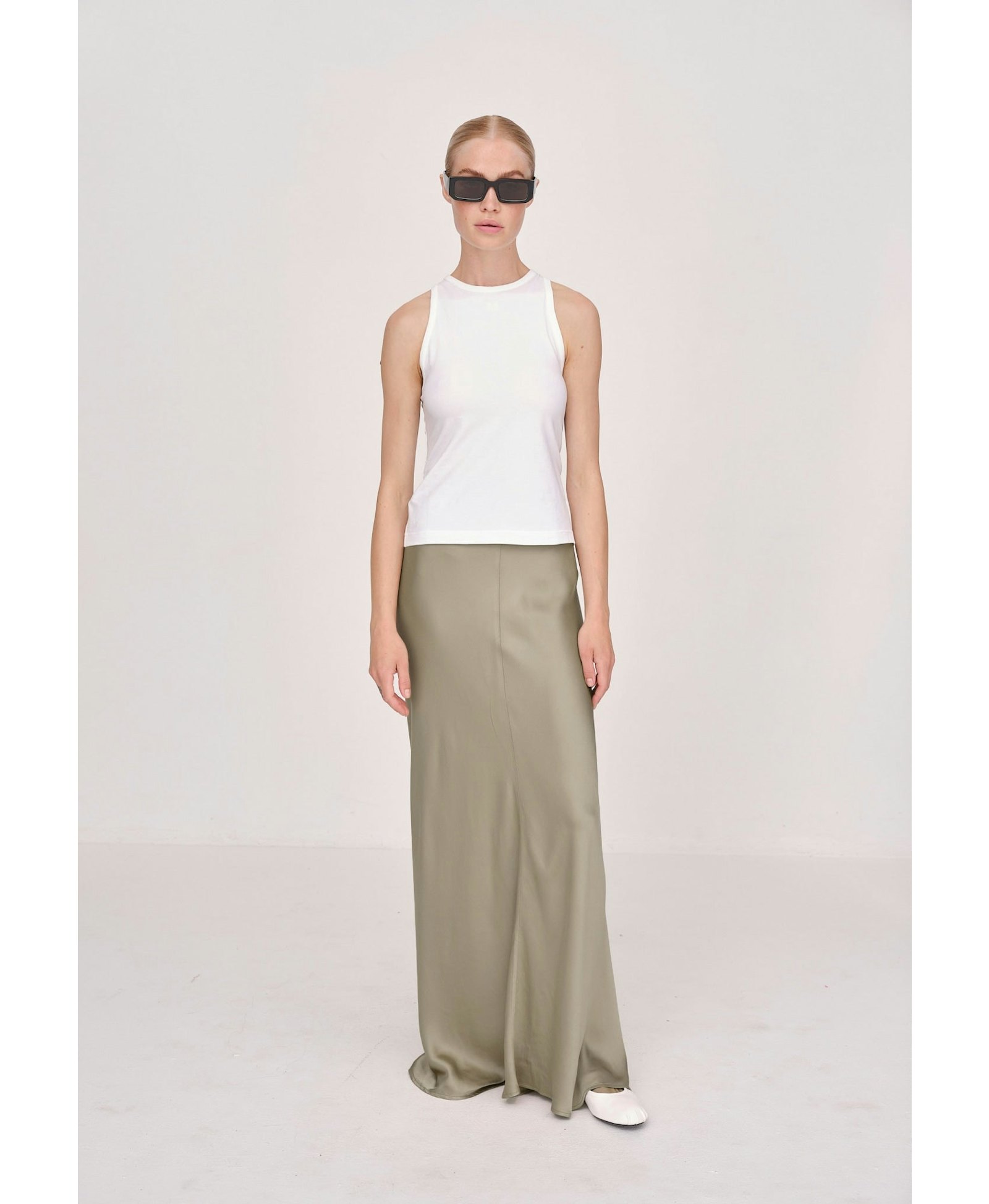 Allicat Skirt - Salvie made by HERSKIND