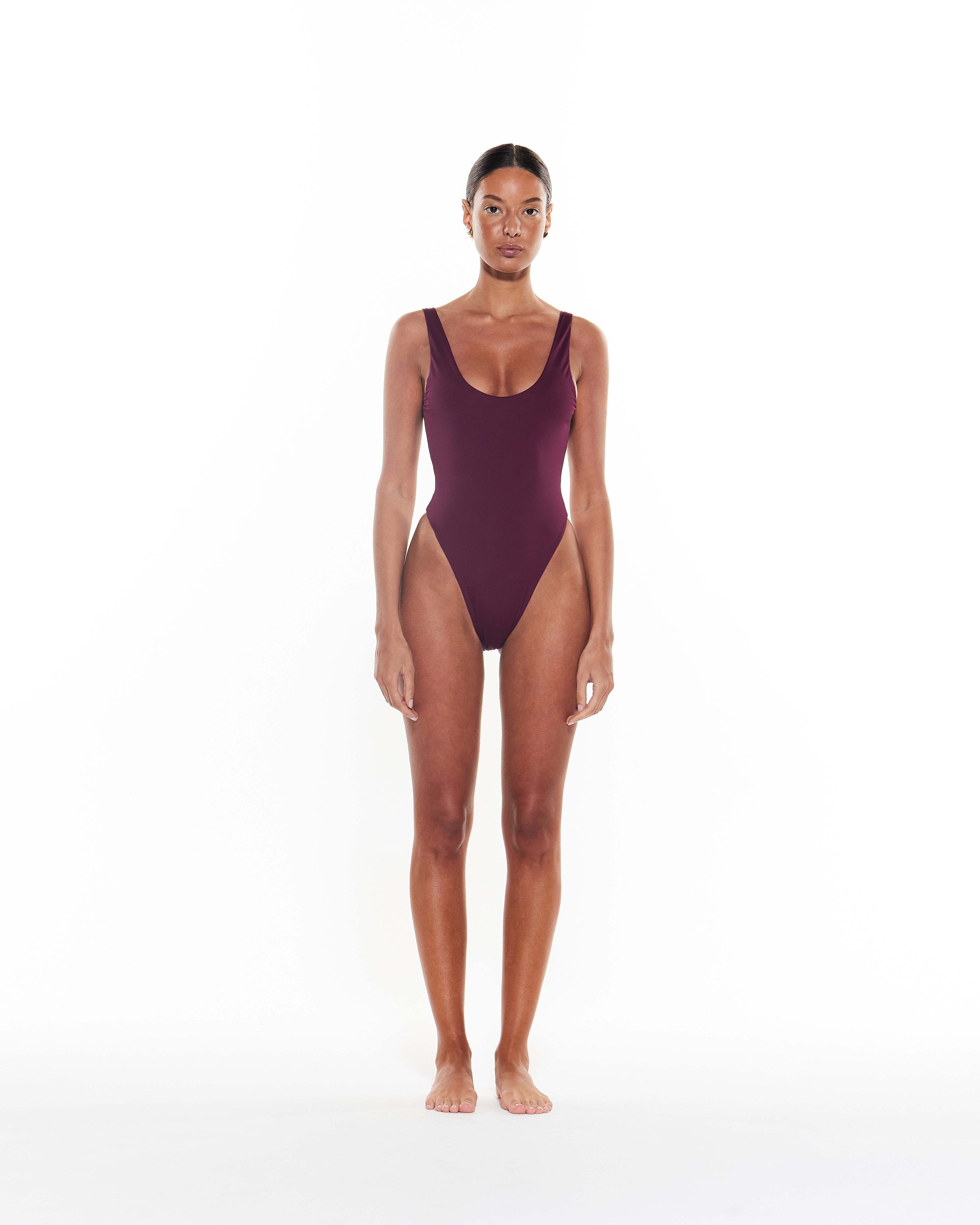 Shop Myraswim Nixon One Piece | Cairo In Purple