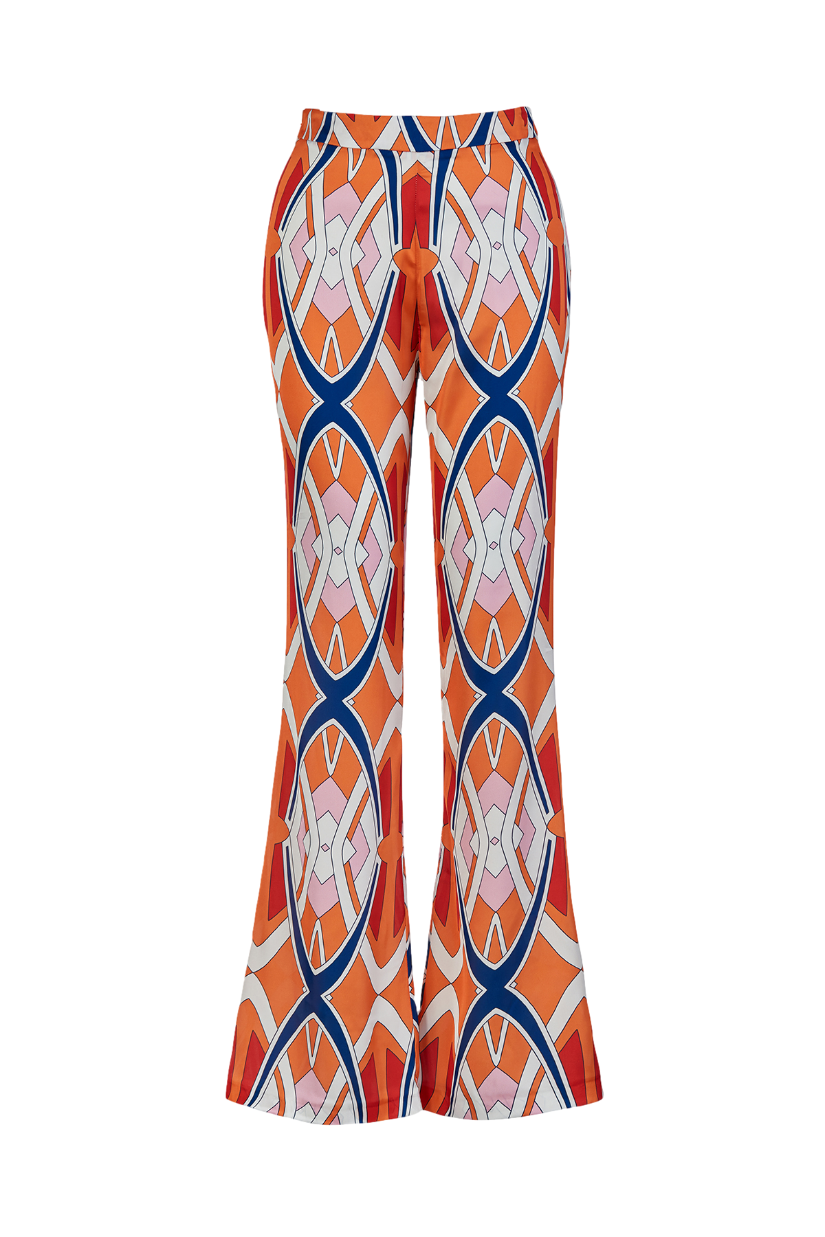 Nana Gotti Saffron Pants In Multi Color
