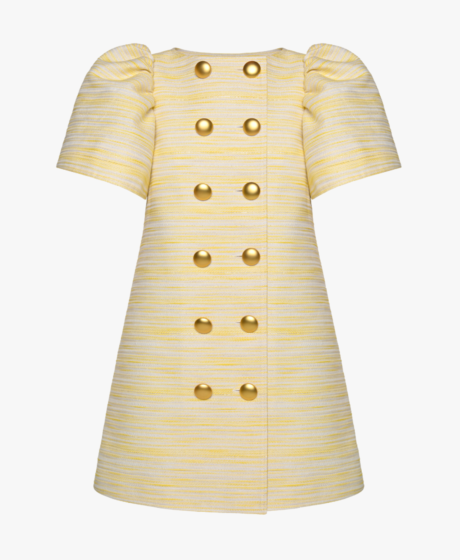 BELL-SLEEVE MINI DRESS made by KEBURIA
