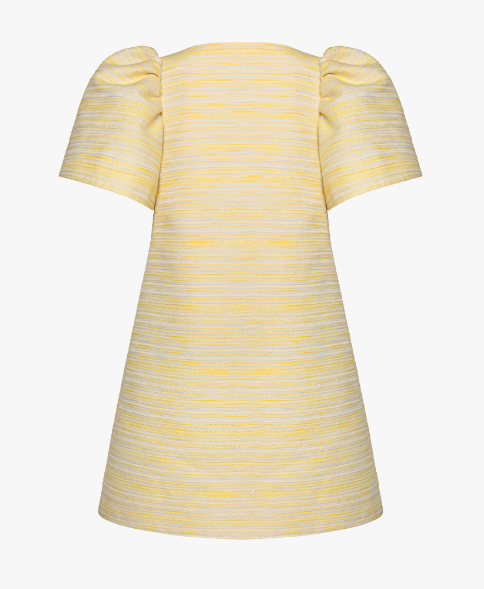 BELL-SLEEVE MINI DRESS made by KEBURIA