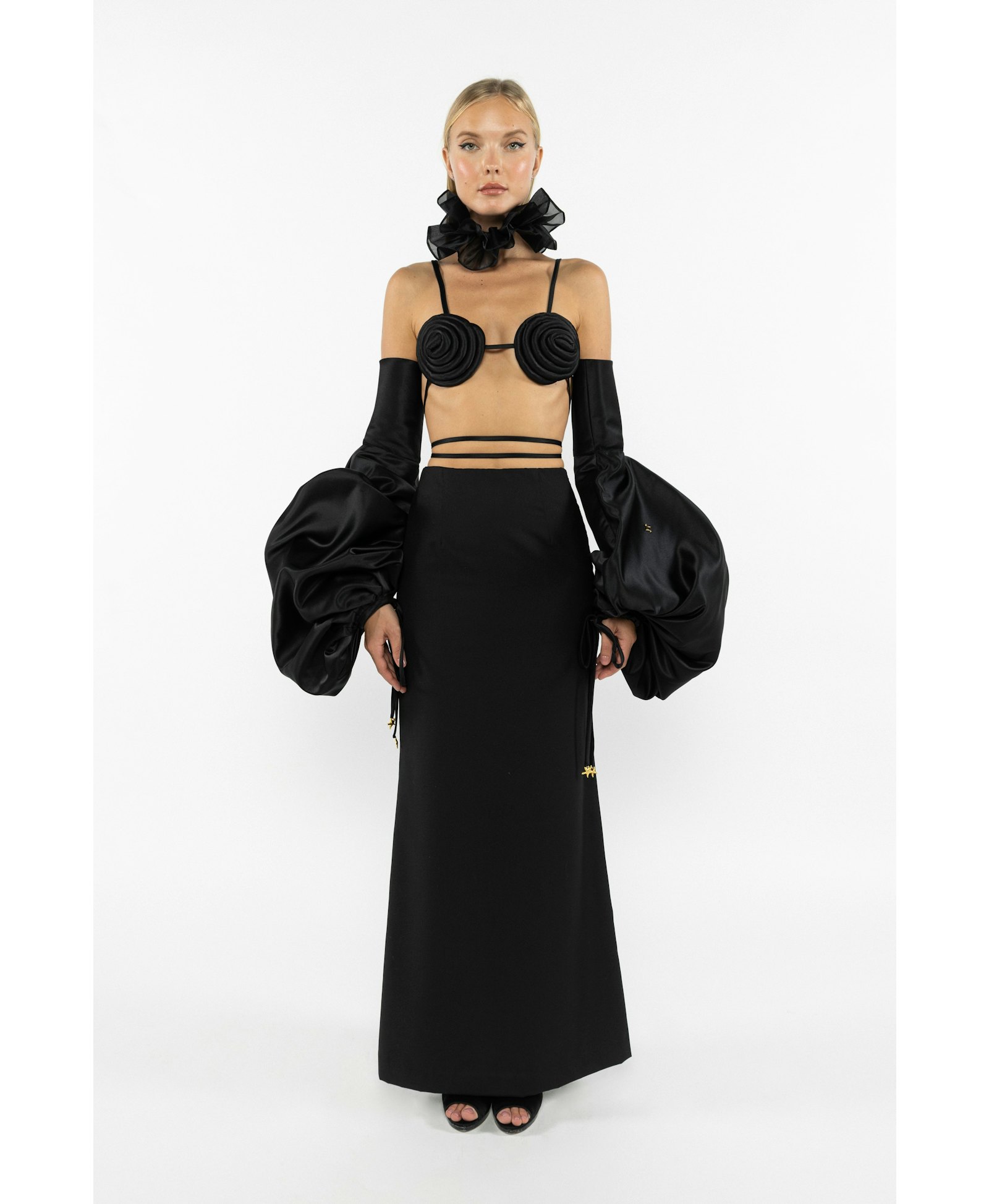 Midi Matte Skirt made by ONORI