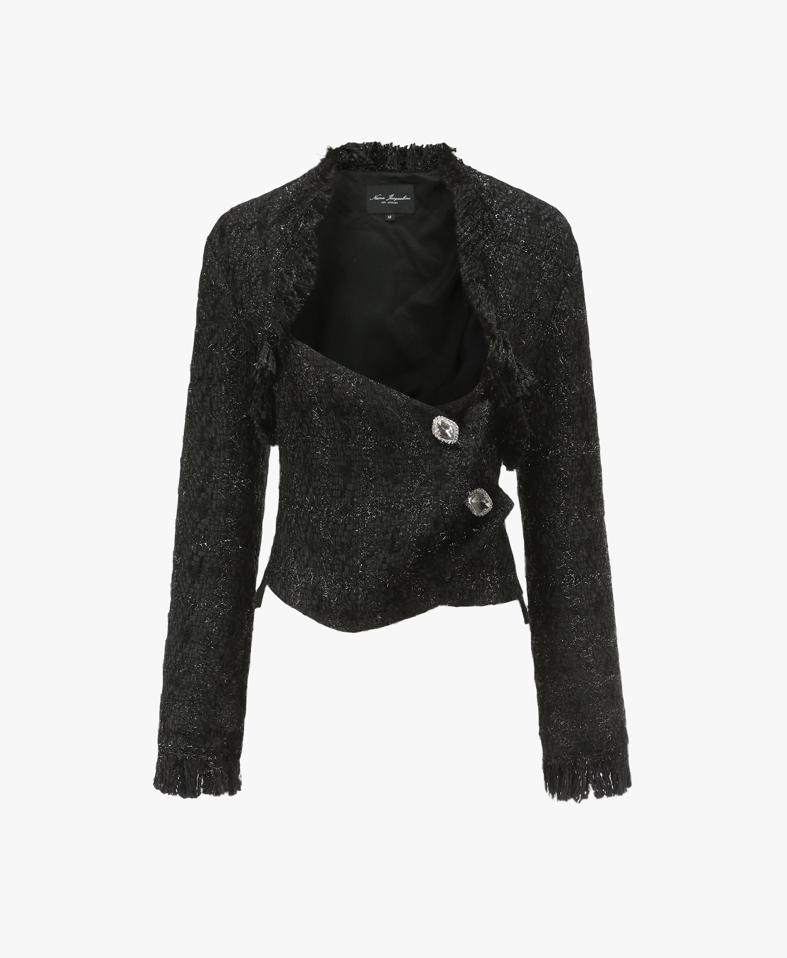 Black Chloe Top (Final Sale) in Black made by Nana Jacqueline