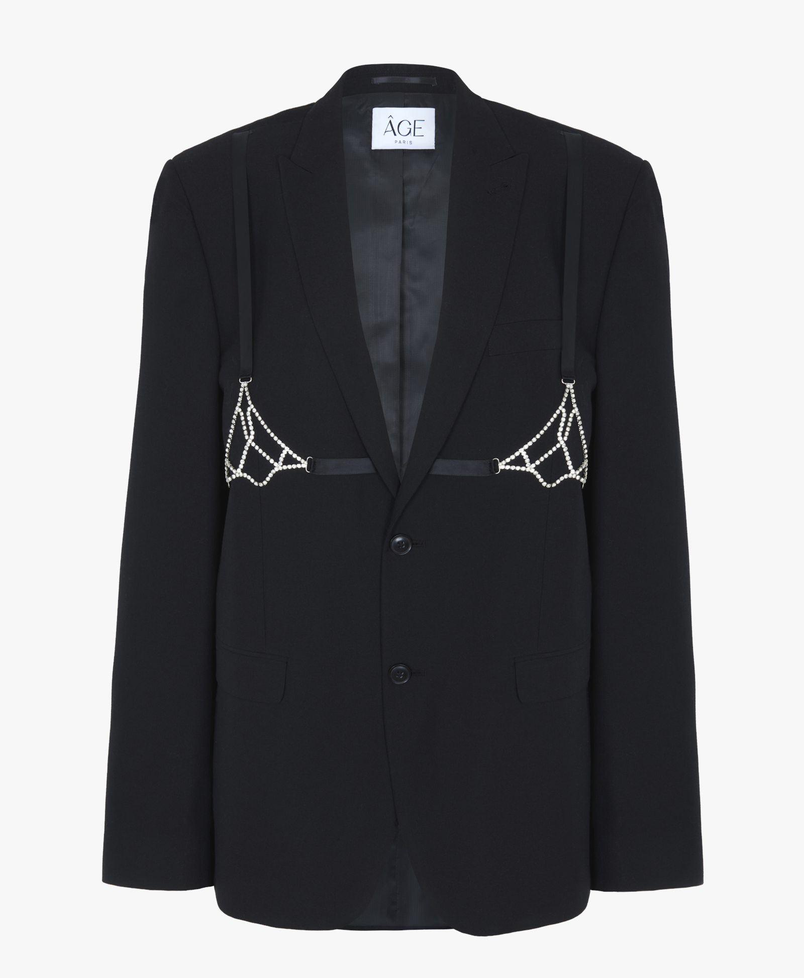 The Jane Blazer made by ÂGE Paris