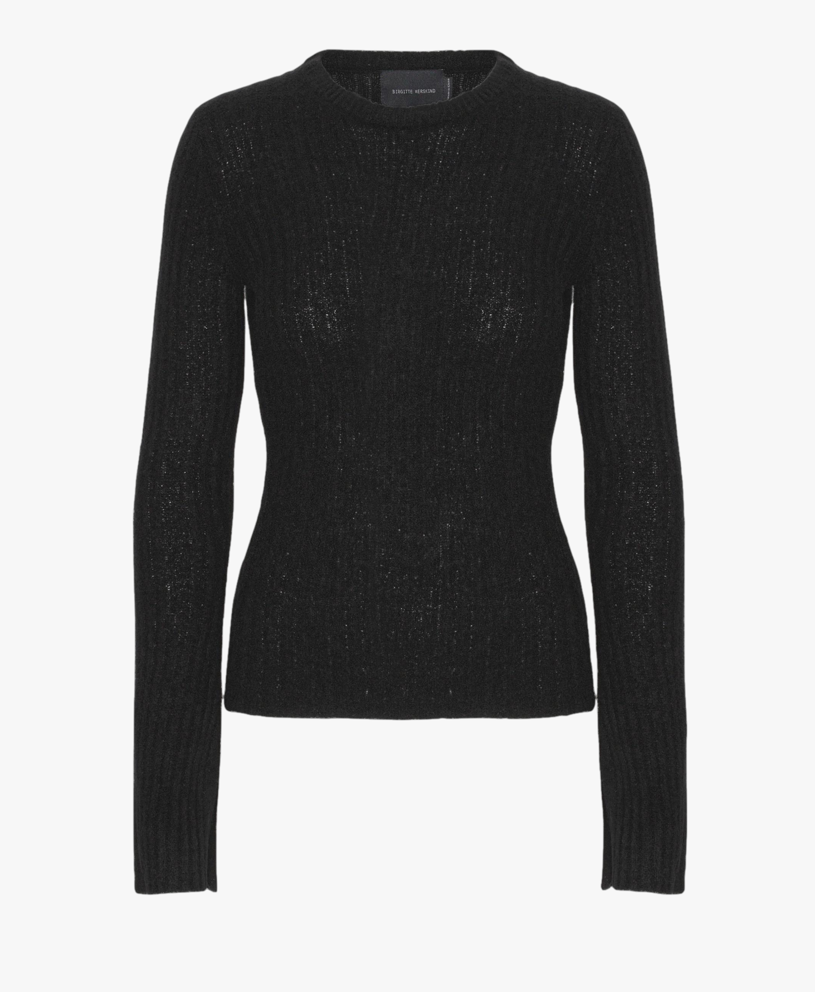 Lima Knit Blouse - Black made by HERSKIND