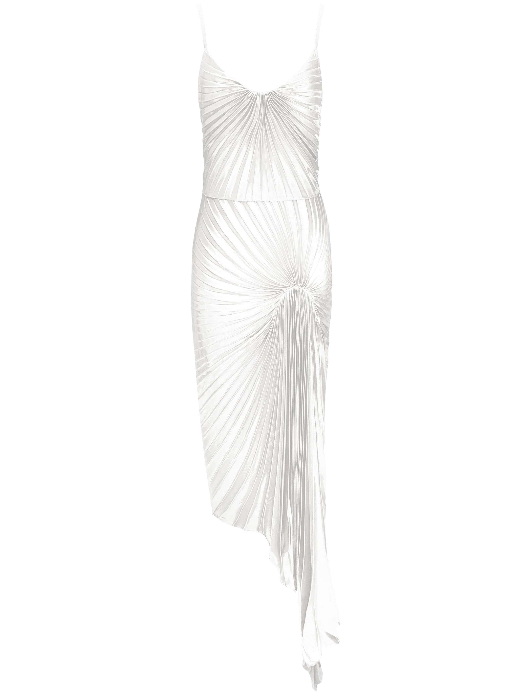 Shop Georgia Hardinge Dazed Dress Metallic In White