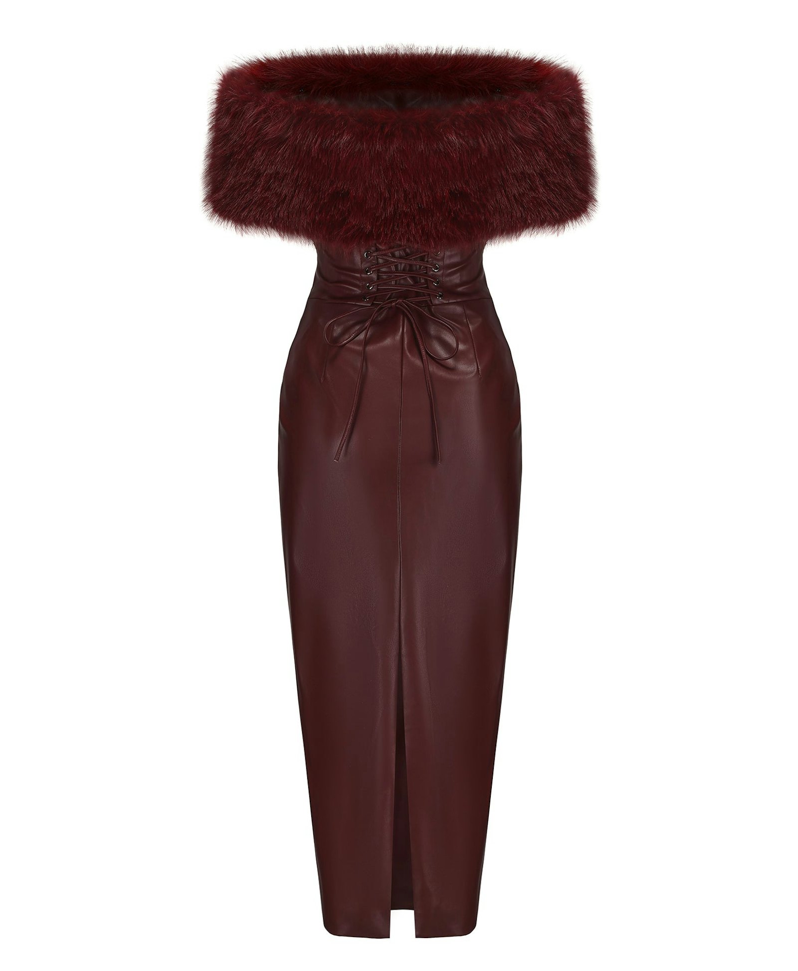 Gabrielle Dress (Red) made by Nana Jacqueline