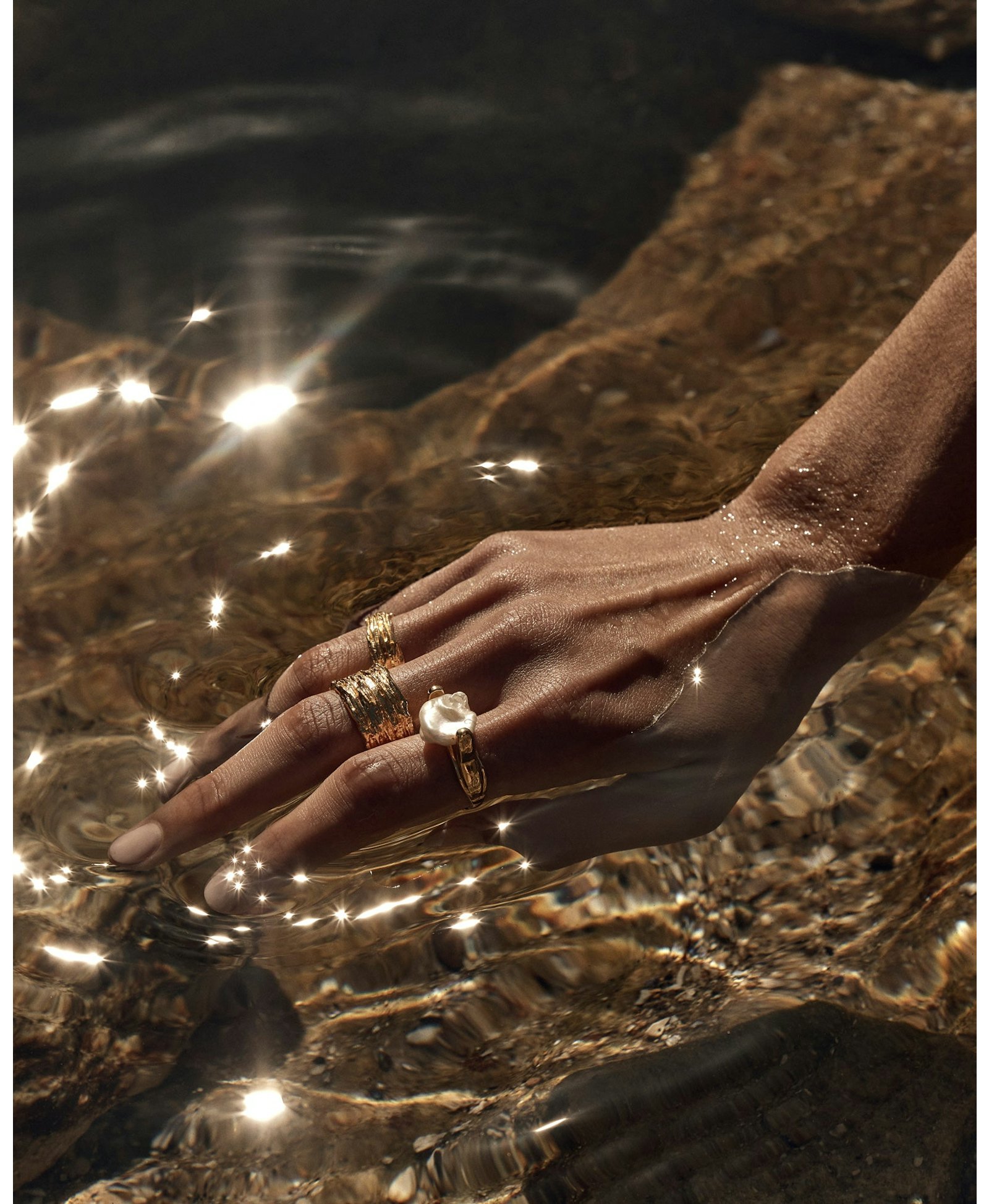 Grande Bodhi Ring made by Amber Sceats