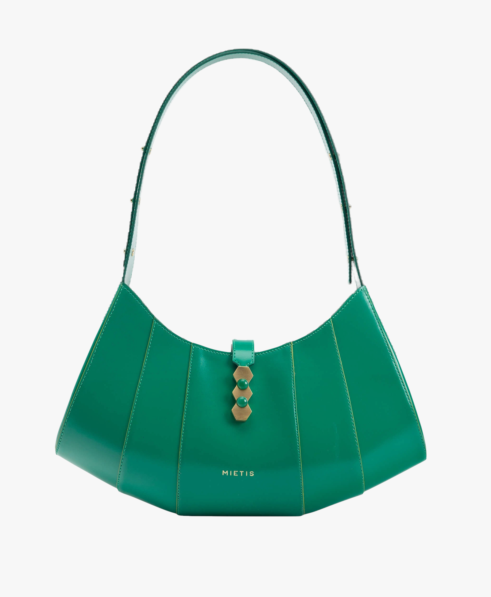 Tate Hobo Emerald in Green made by Mietis