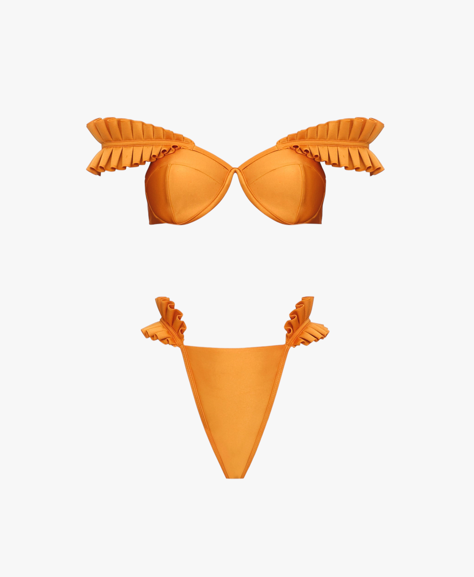 MULAN BIKINI BOTTOM - SUNSET GOLD made by Andrea Iyamah