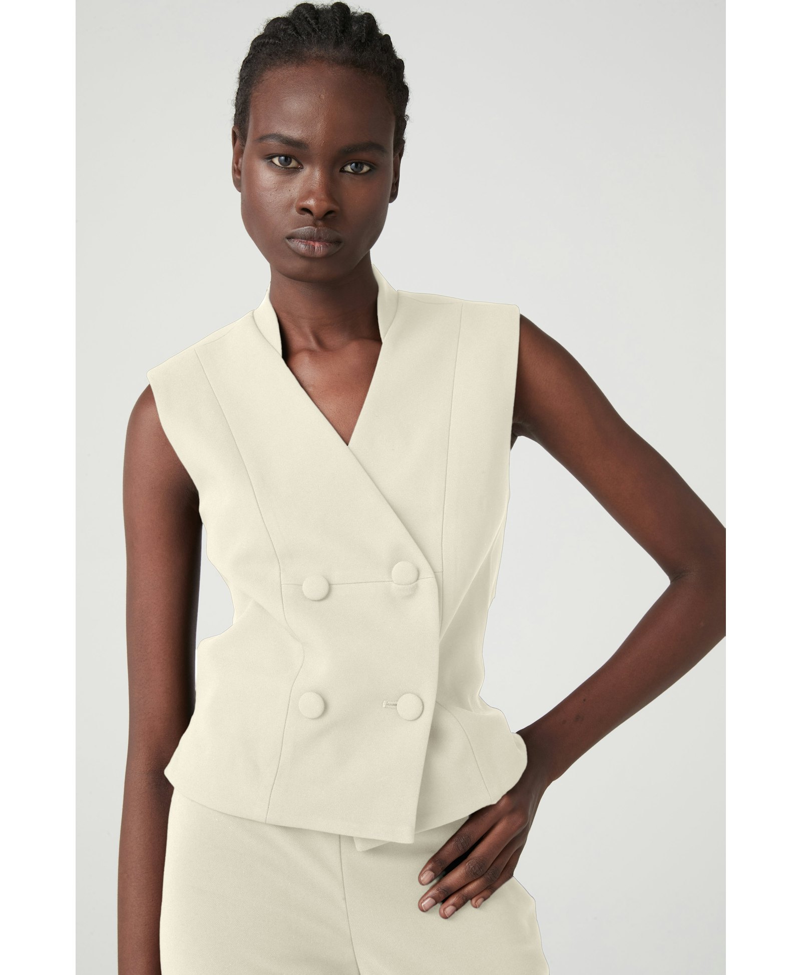 001 Vest made by Atoir