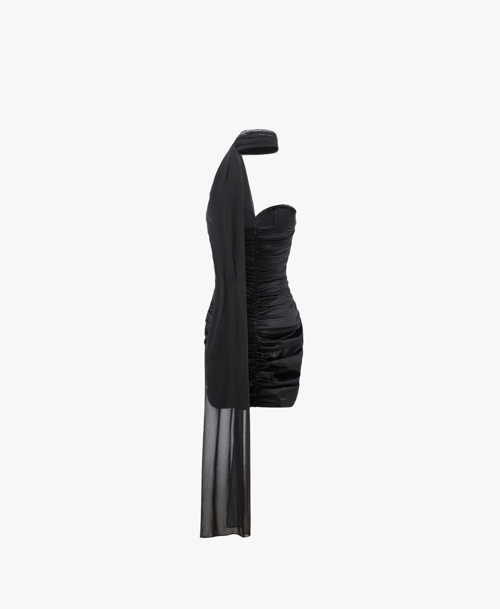 Celine Dress (Black) in Black made by Nana Jacqueline