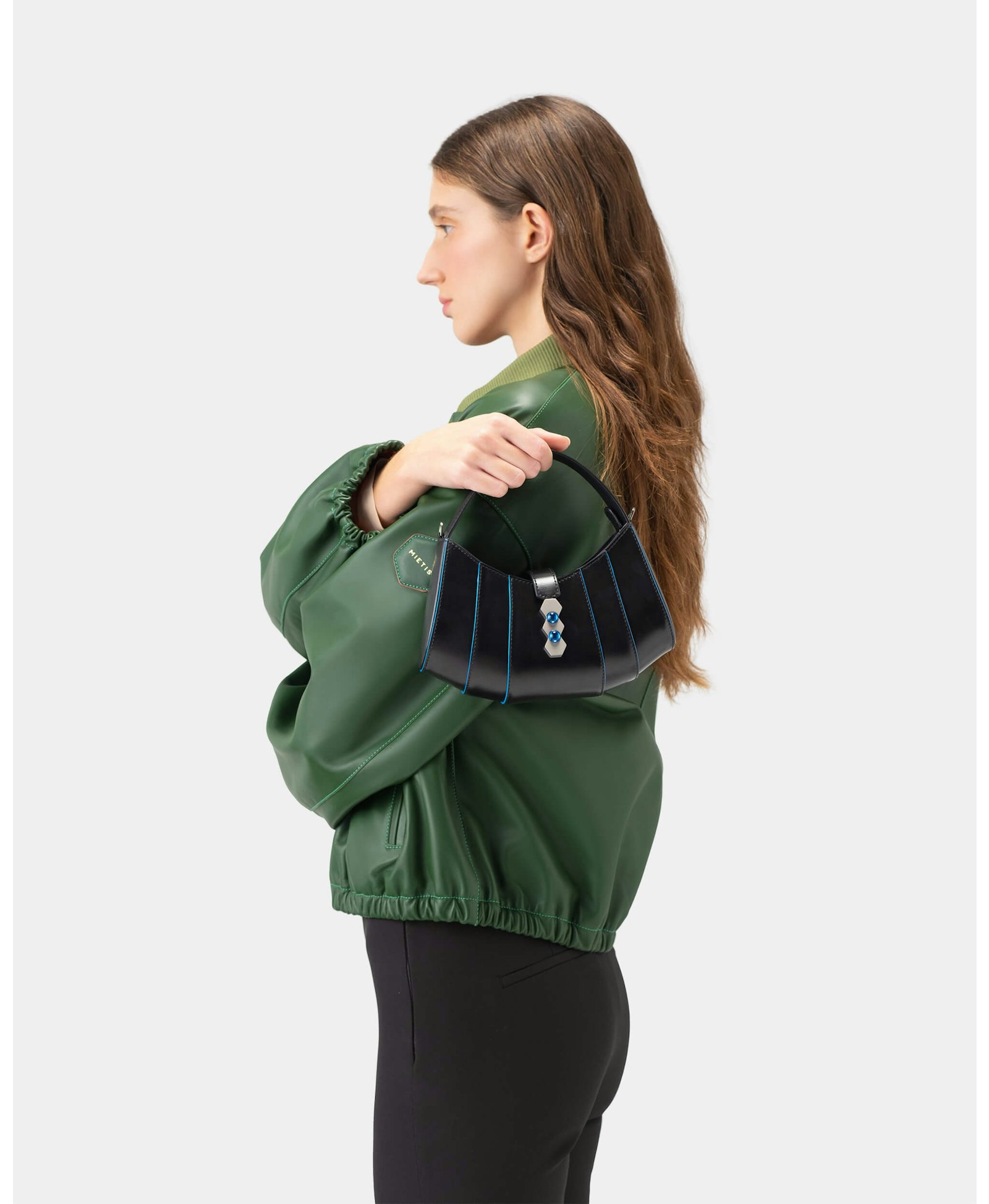 Tate Petite Black in Black made by Mietis