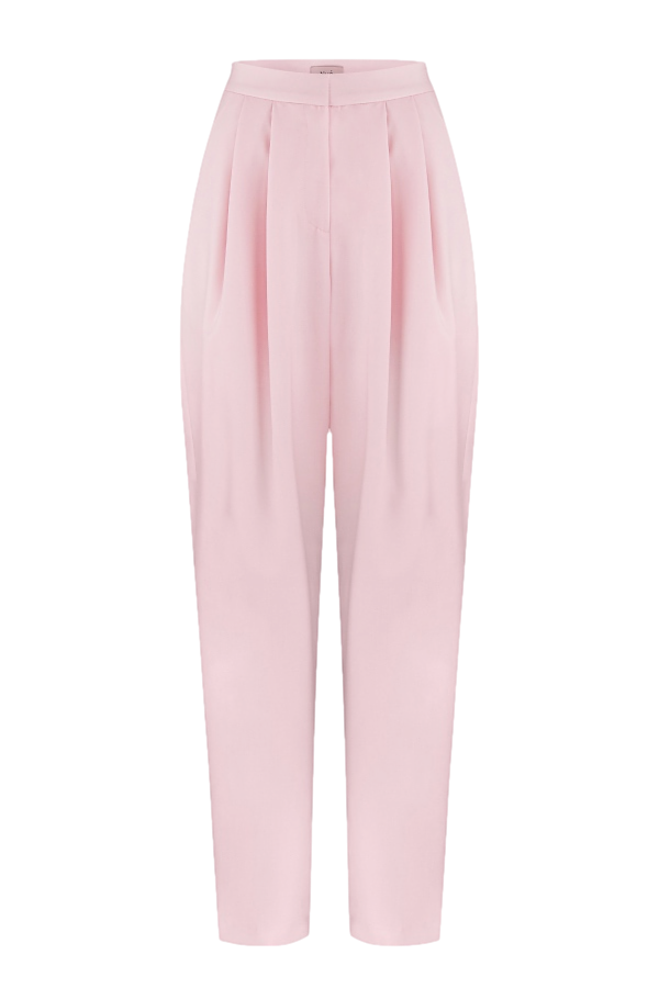 Shop Nué Rose Quartz Trousers In Pink
