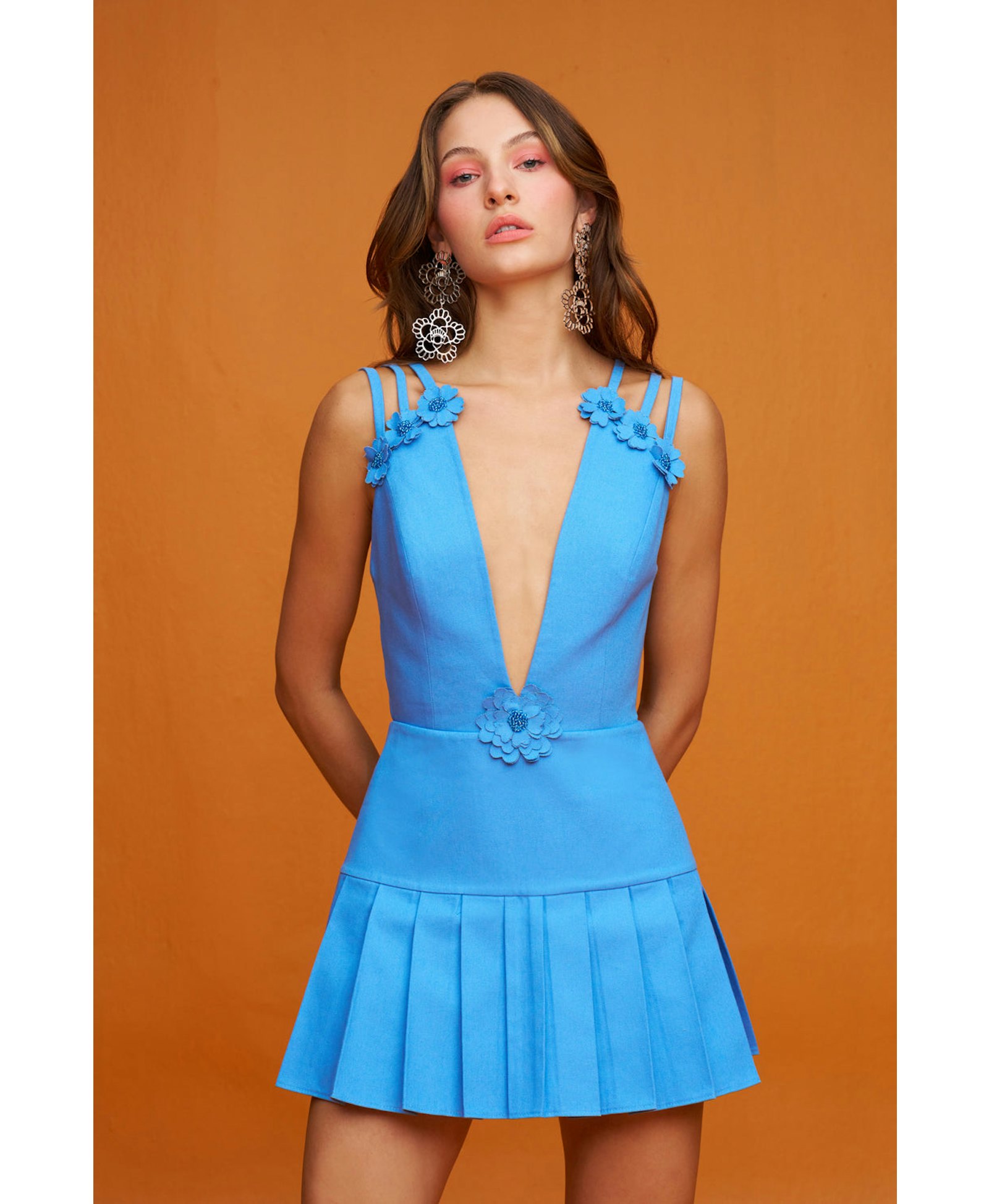 Buttercup Floral Dress made by Declara