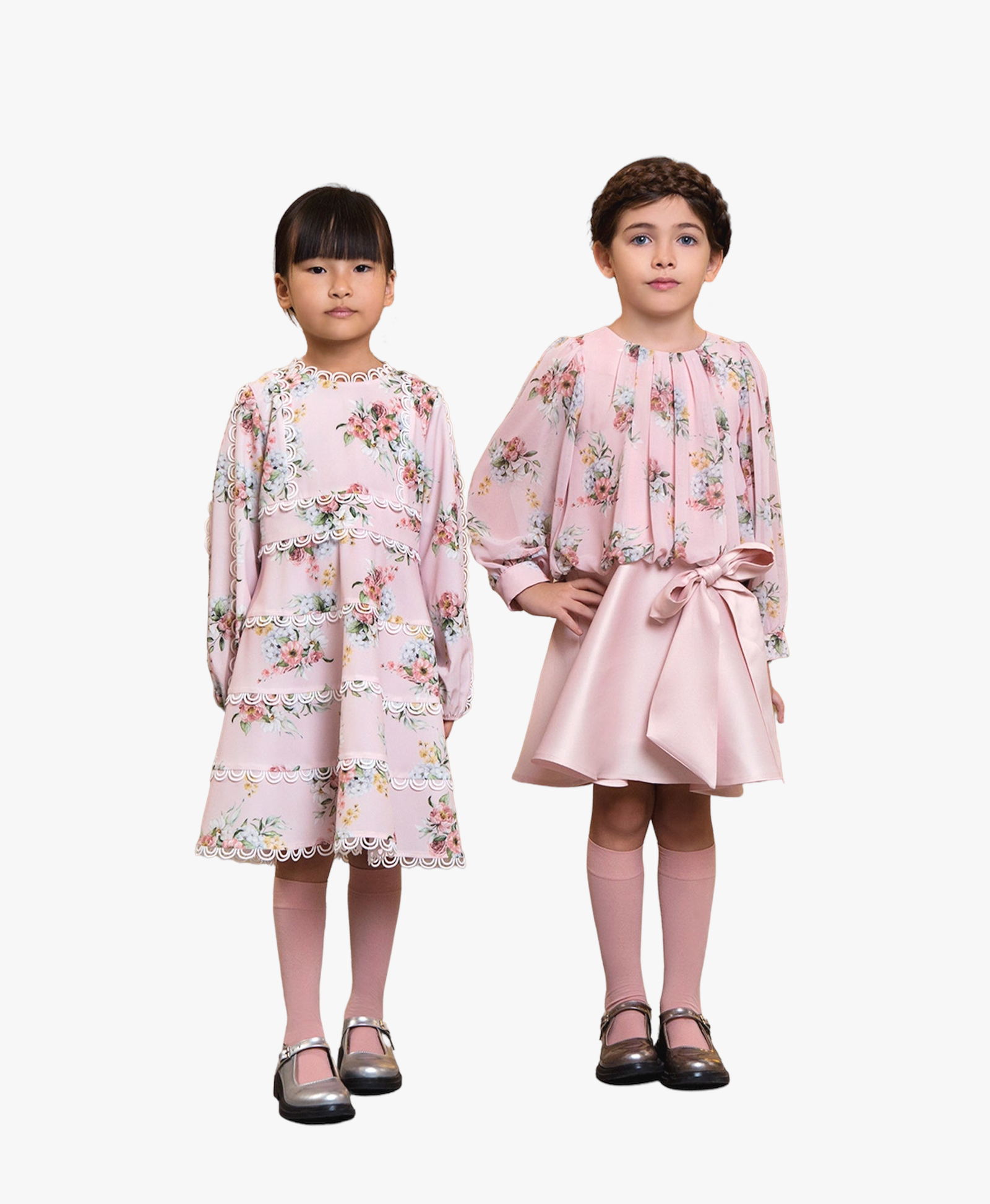 Blossom Belle Girls Dress made by Mama Luma