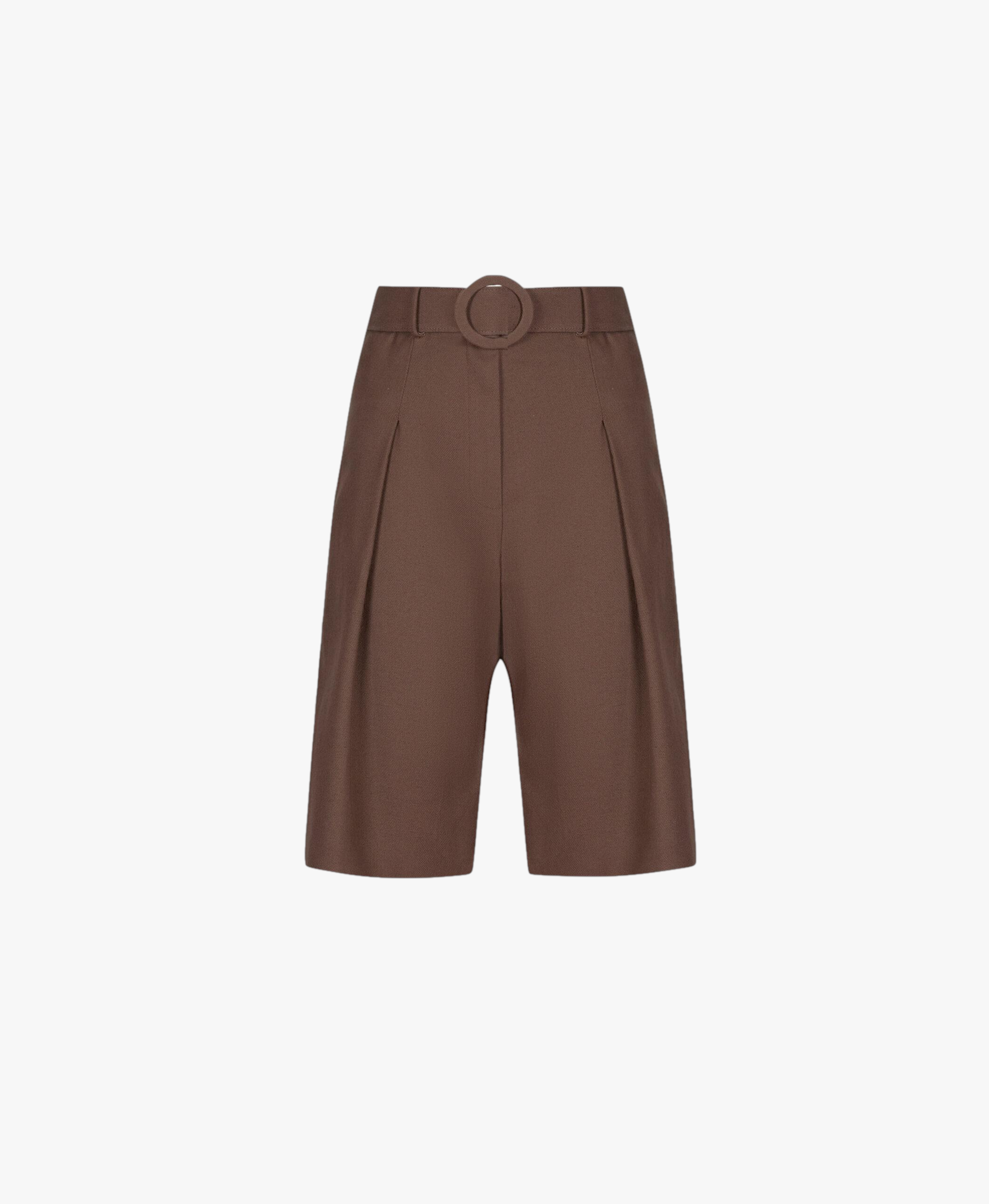 Chocolate Martini Belted Shorts #0