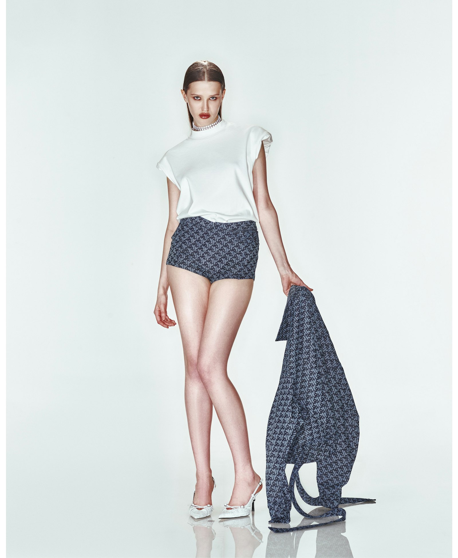 SASS IN THE CITY TOP made by Khela