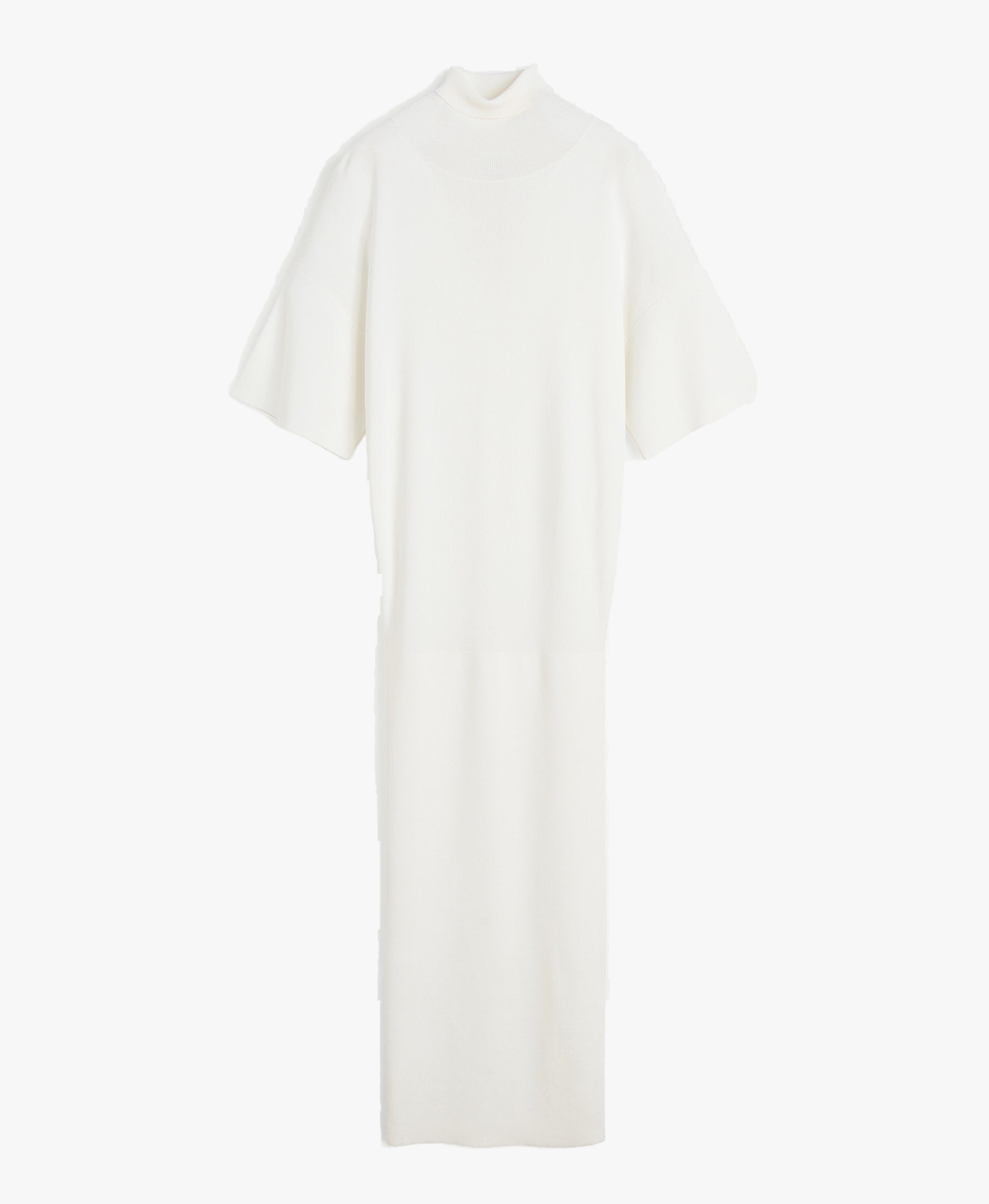 Carrie Knit Dress - Off White made by HERSKIND
