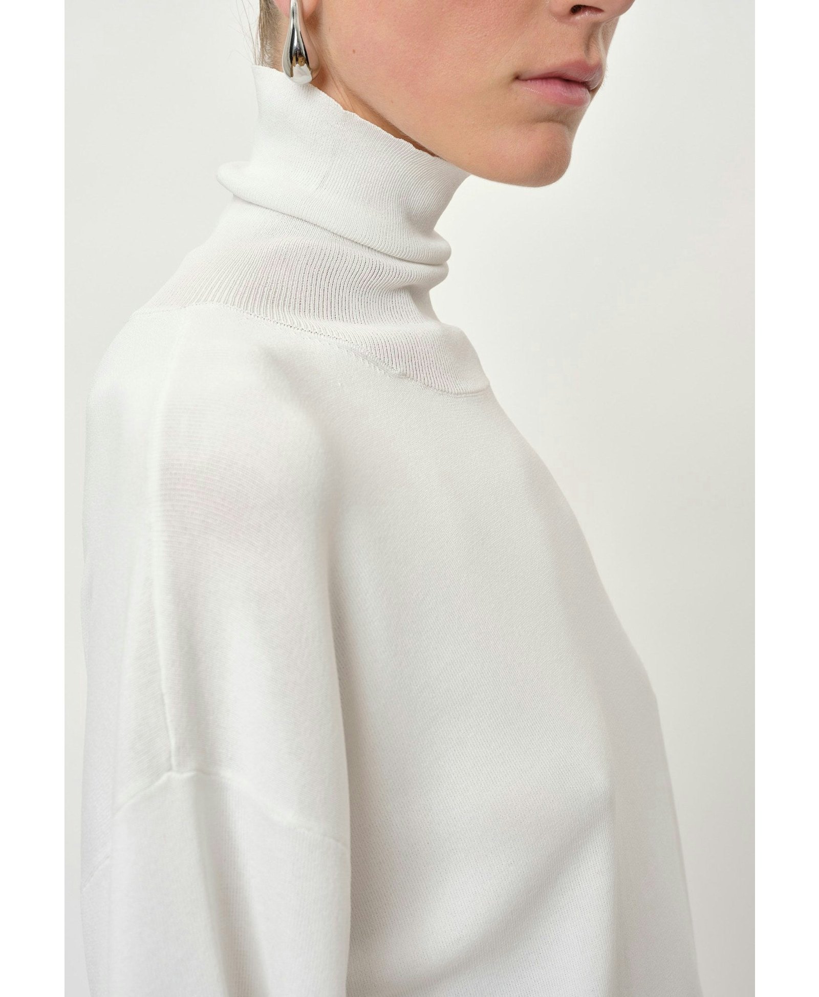 Carrie Knit Dress - Off White made by HERSKIND