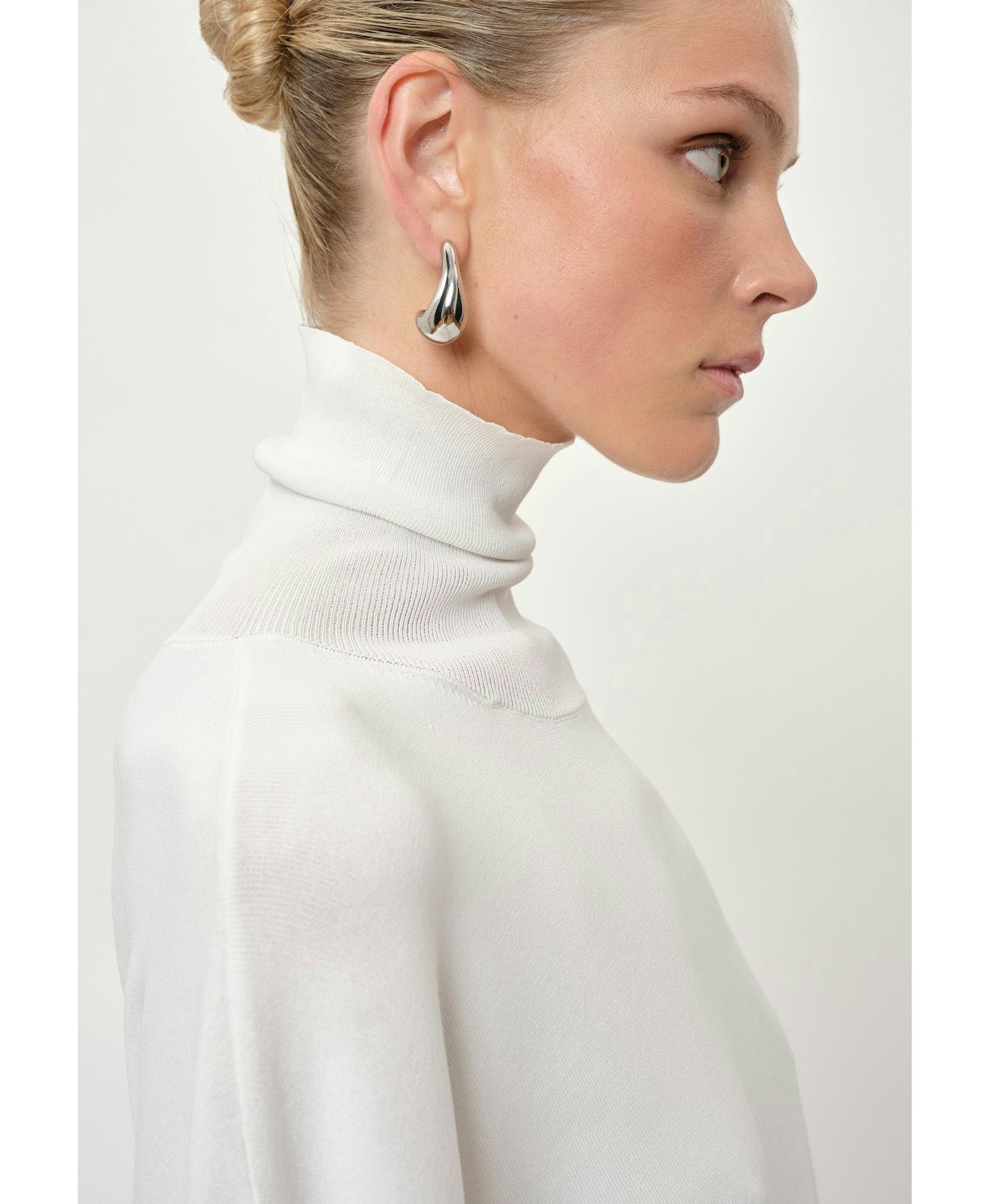 Carrie Knit Dress - Off White made by HERSKIND