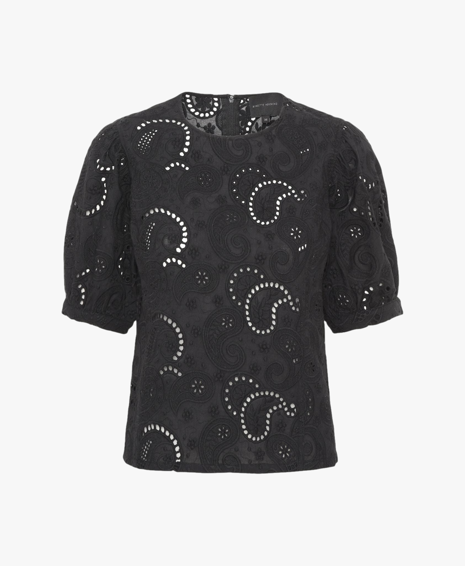Ida Blouse - Black made by HERSKIND
