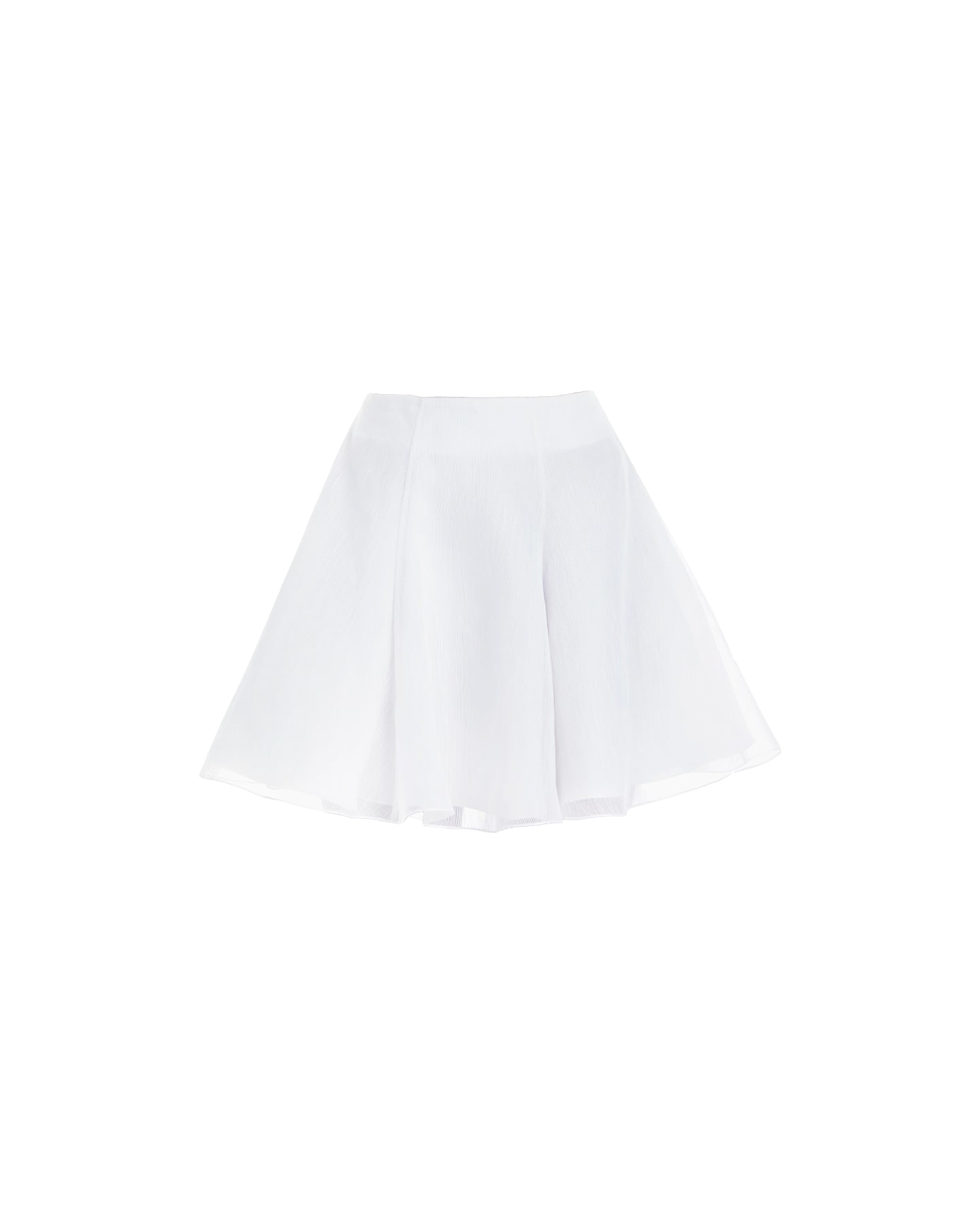 Yvon Magnolia Skirt In White